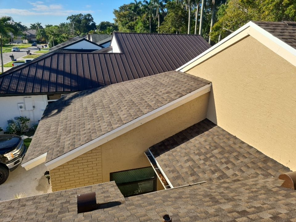 Residential Roofing Installation using GAF by BLUES BROTHERS CONSTRUCTION CORP