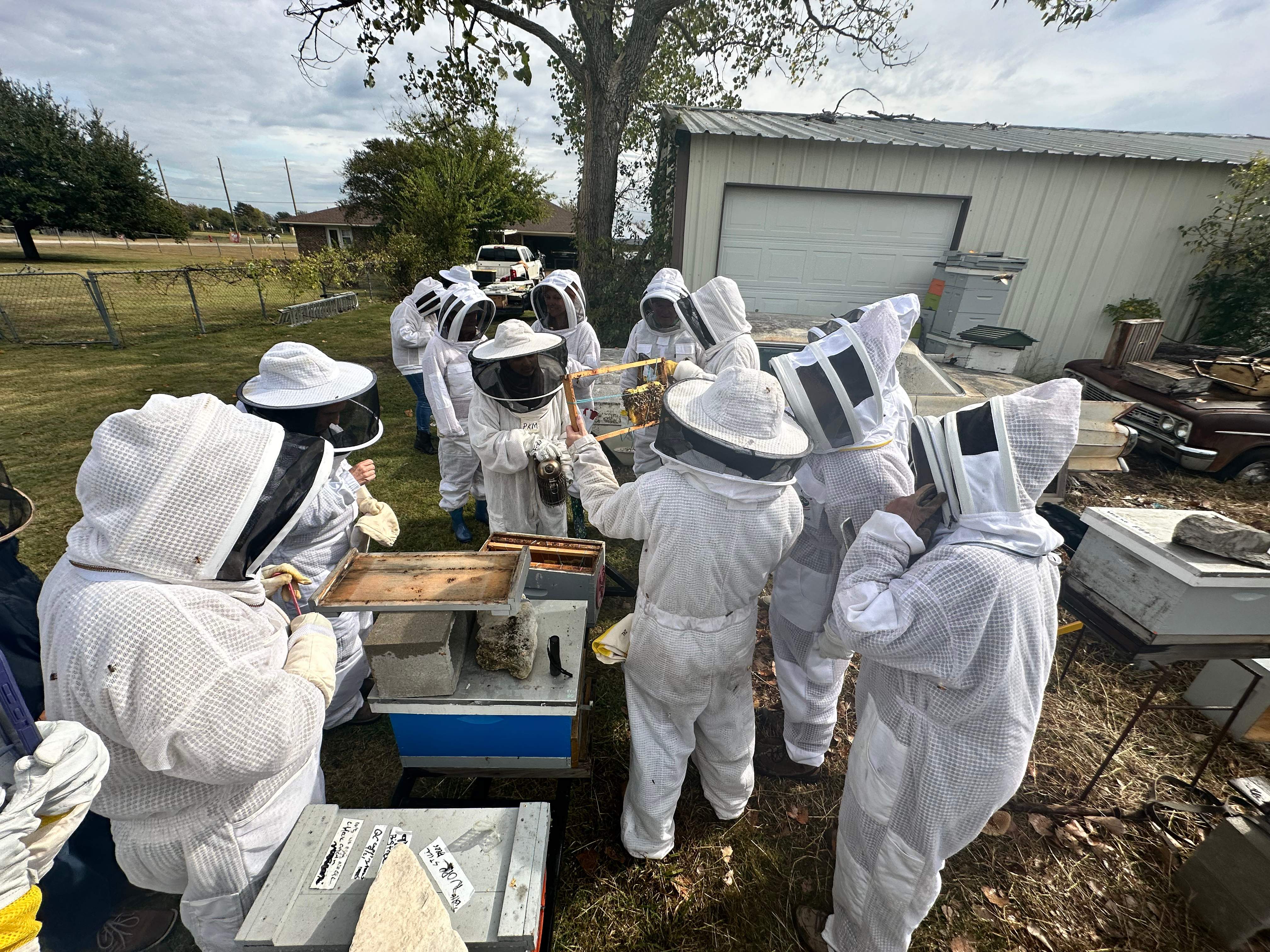 Rockwall Honey Bee Company HQ by Rockwall Honey Bee Company