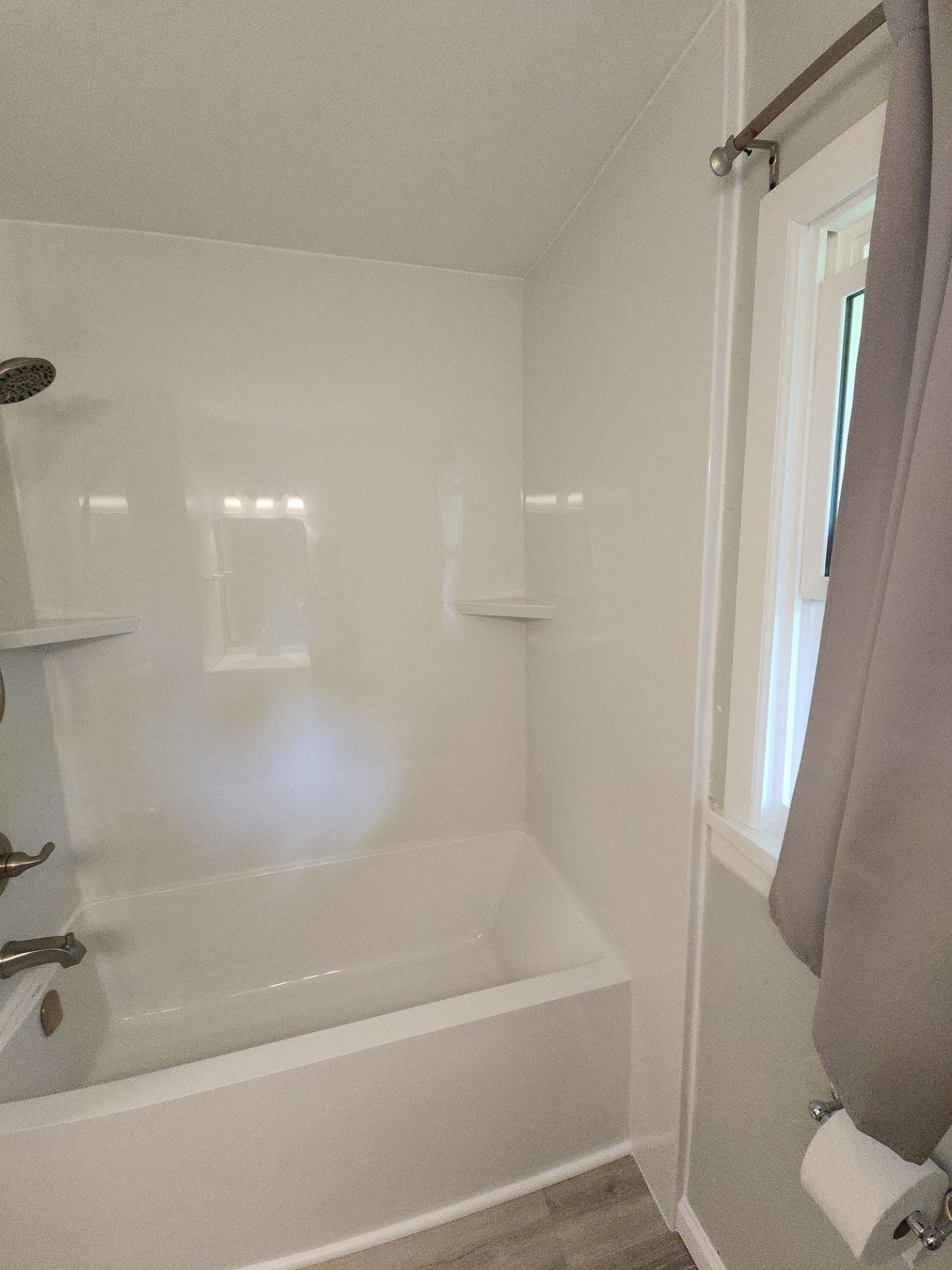 Bathroom Remodel using Bathtub by The Shower Company