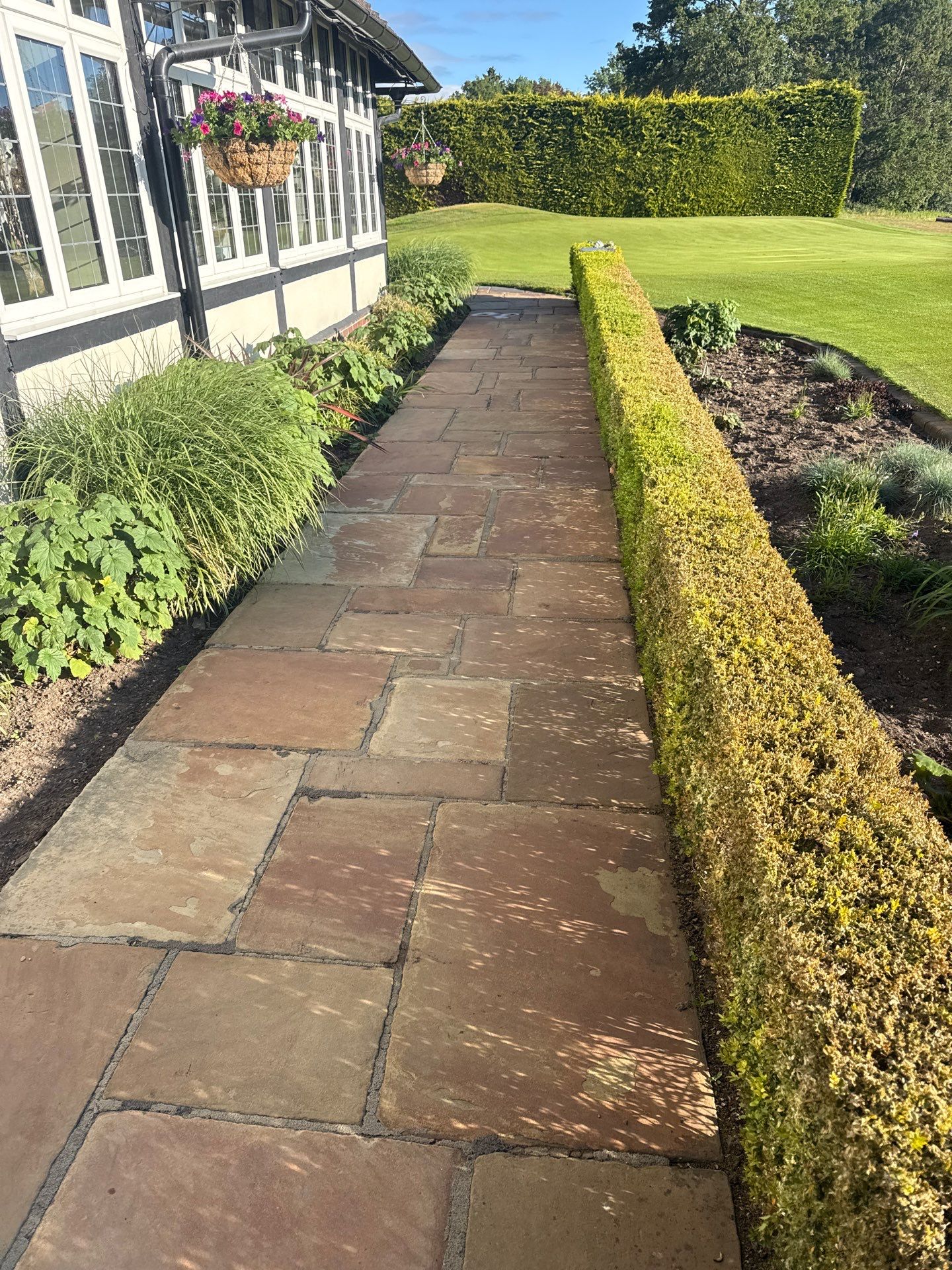Coombe Hill Gold Club by Ges Exterior Cleaning ltd