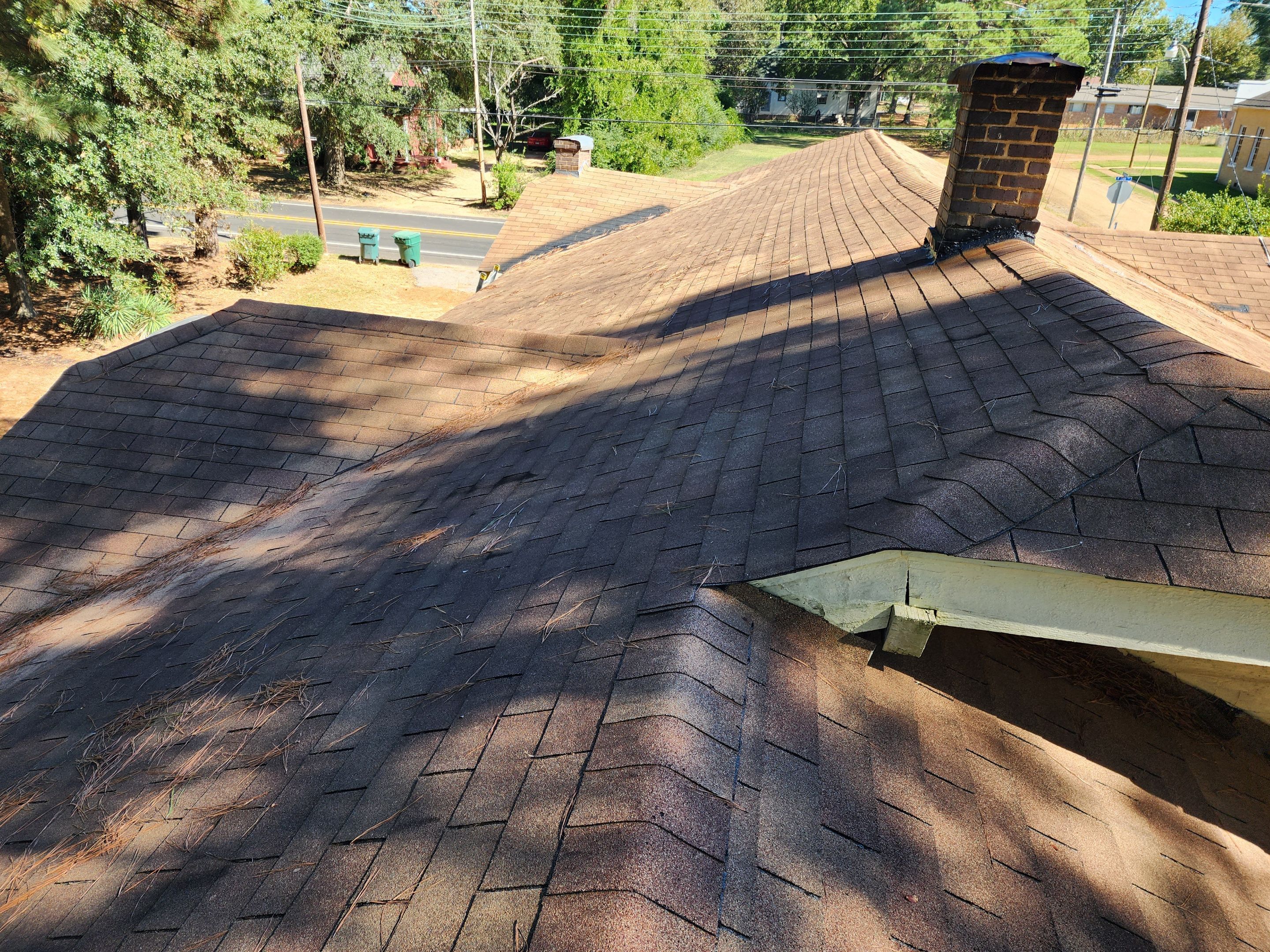 Residential Shingle Reroof using CertainTeed XT25: Resawn Shake by Hostetler Roofing