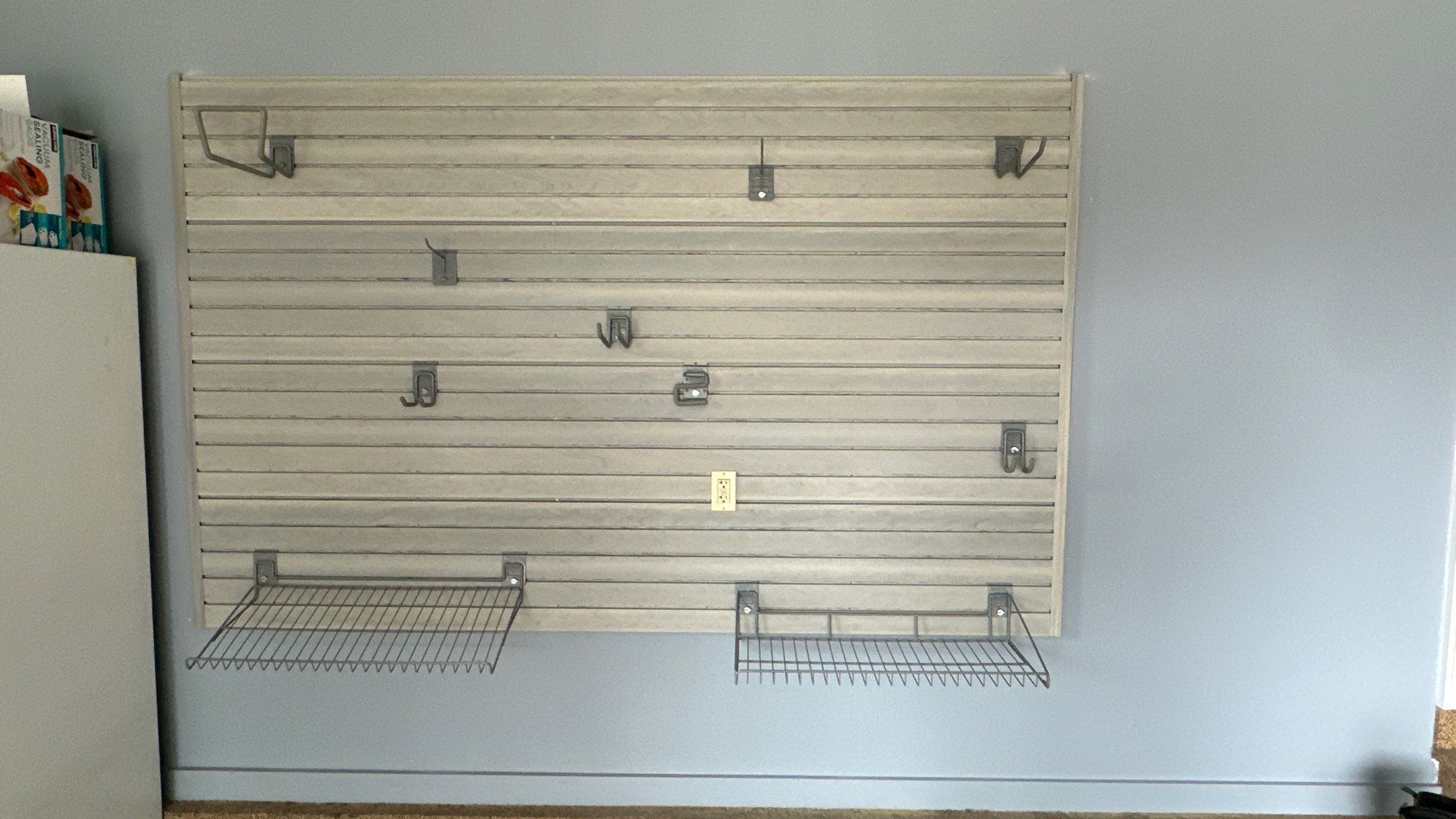 Julie G. trasnformd her garage with wall storage by Banner Garage