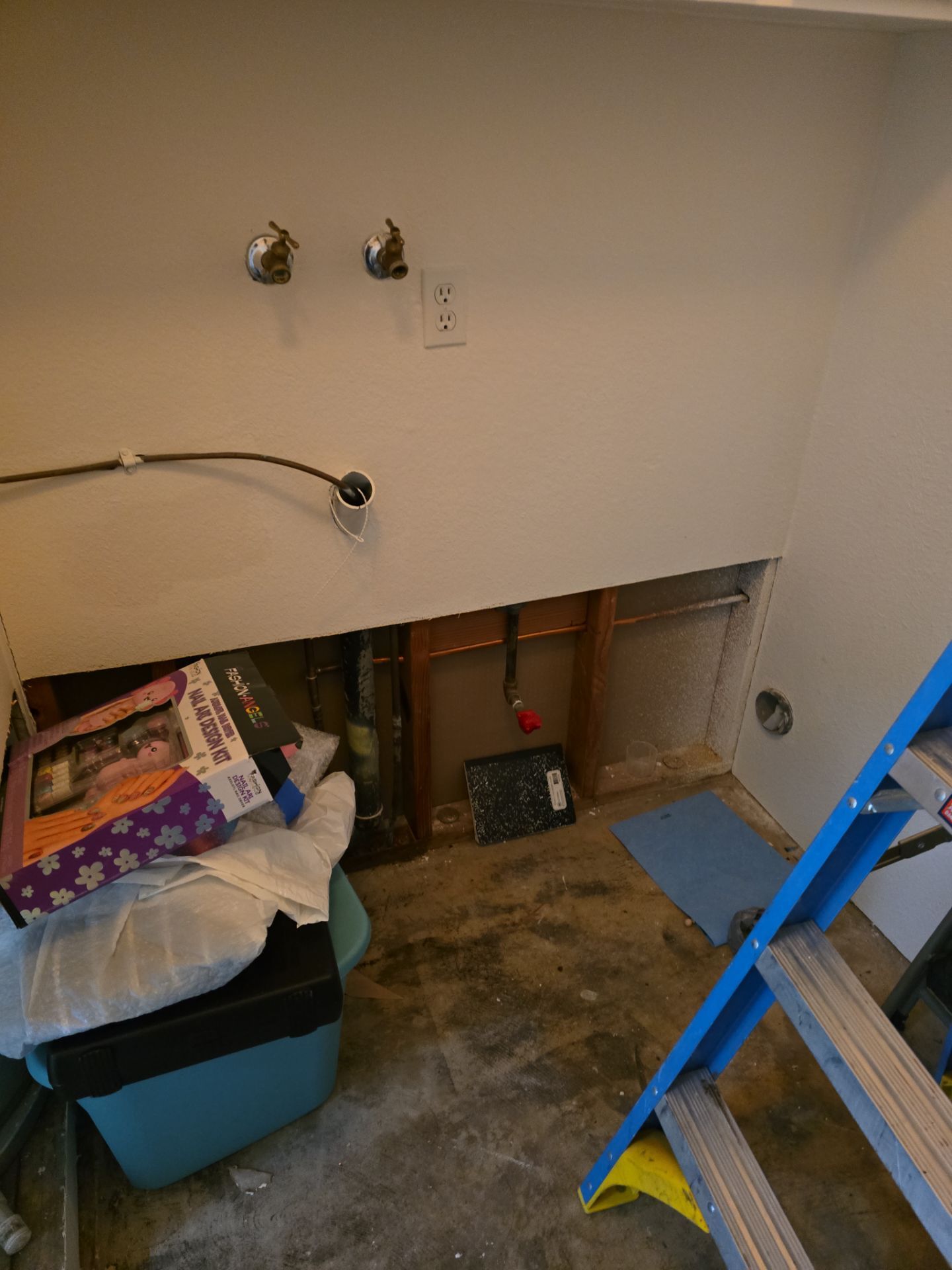 Toilet Seal Installation, Ceiling Pipe Inspection, and Water Faucet Installation by Us Plumbing
