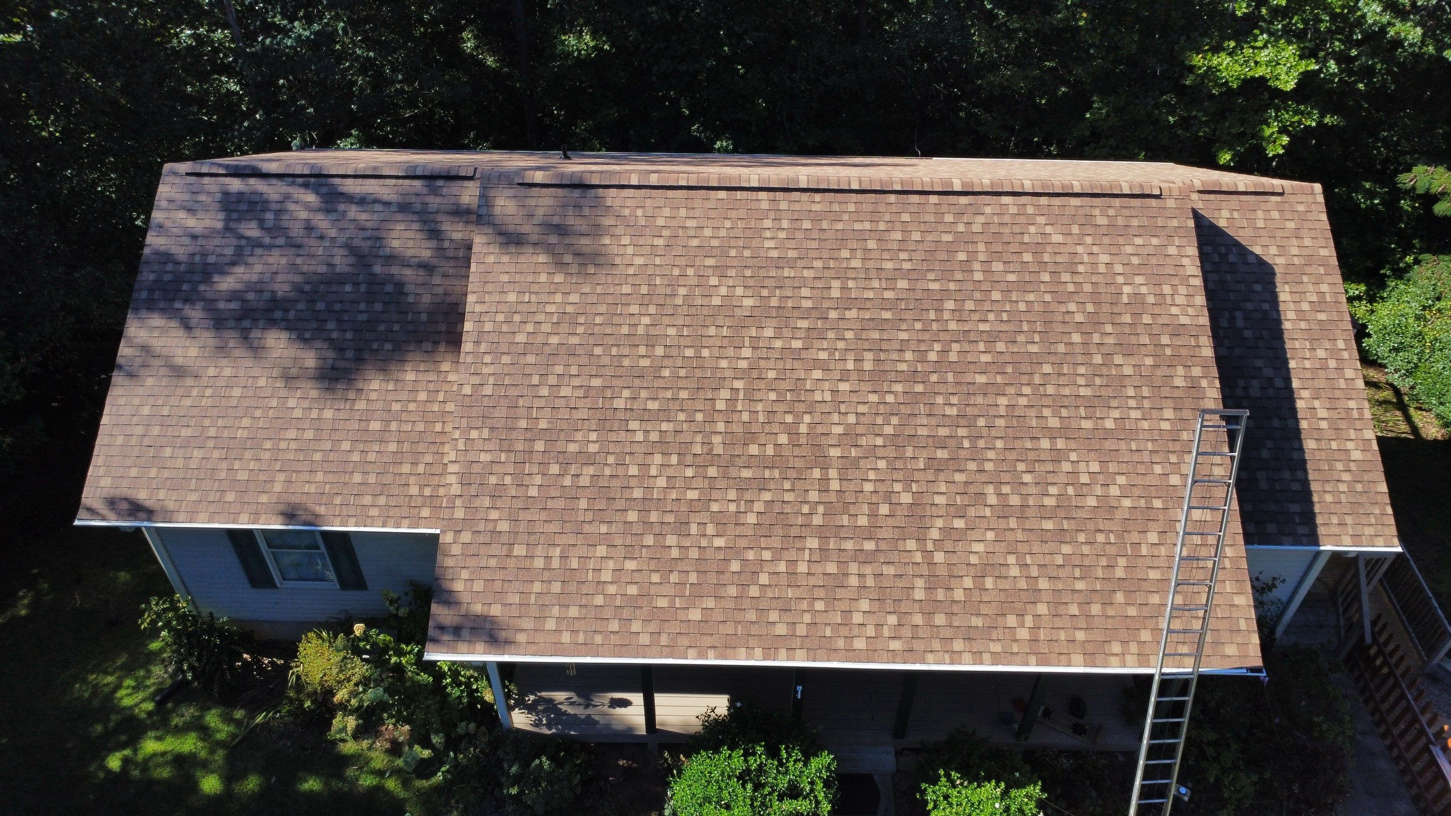 New Asphalt Architectural Shingle Roof and Gutter Guards in Salem by Roofsters