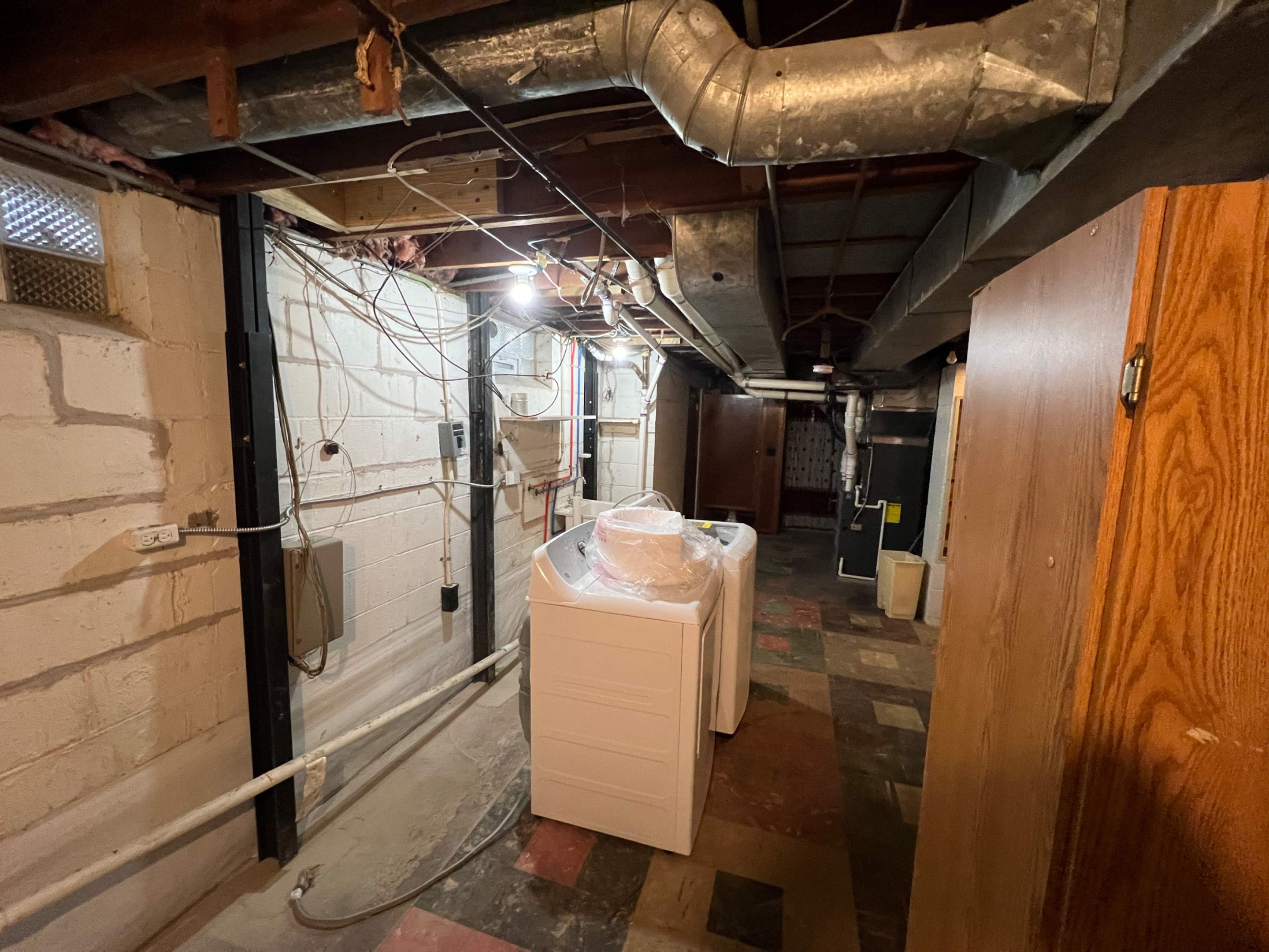 Wall Reinforcement and Shallow Tile System by Toledo Basement Repair