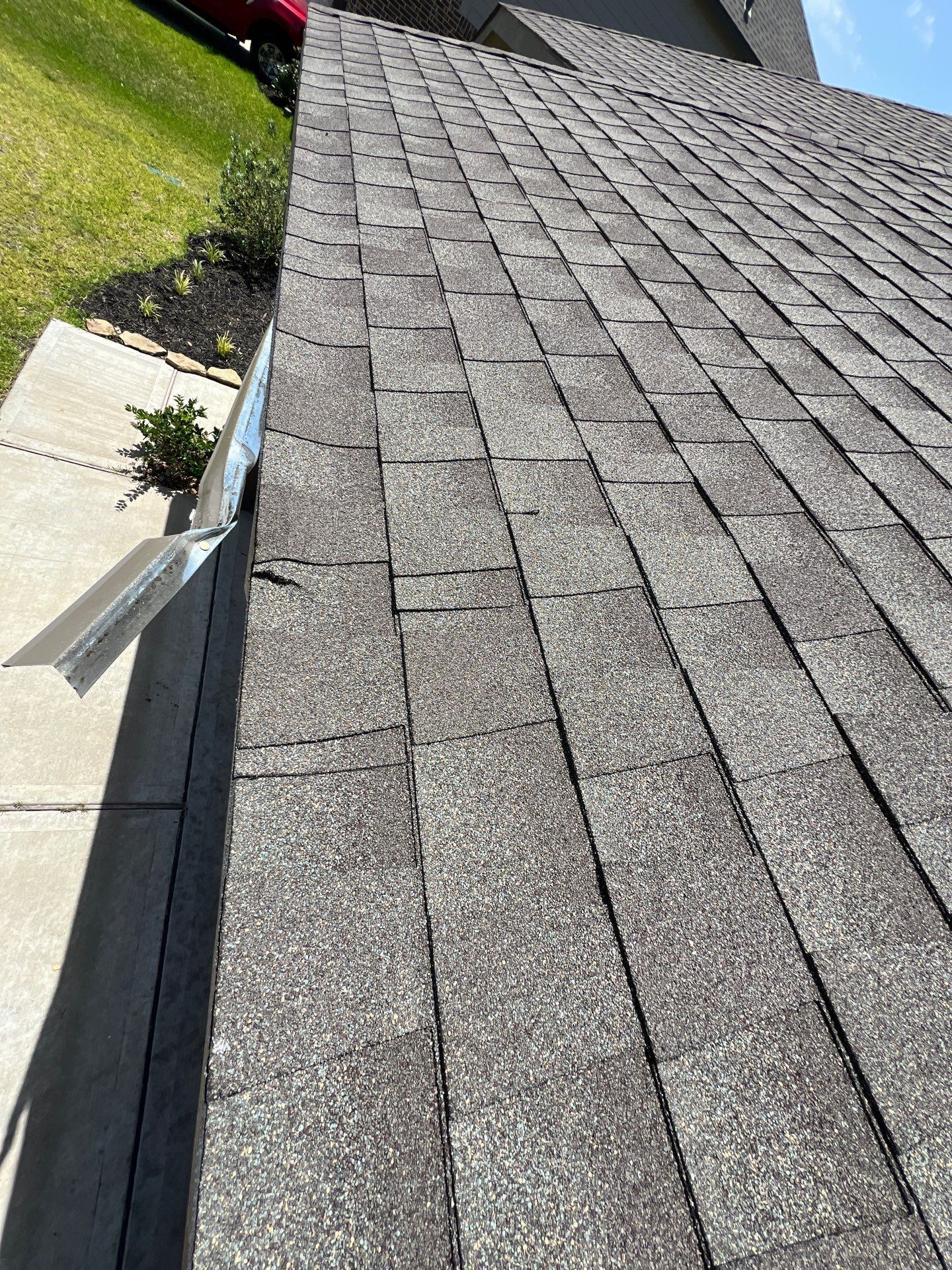Residential Roofing Repair using Owen's Corning Duration (Lifetime) Shingles by Roof Repair Company