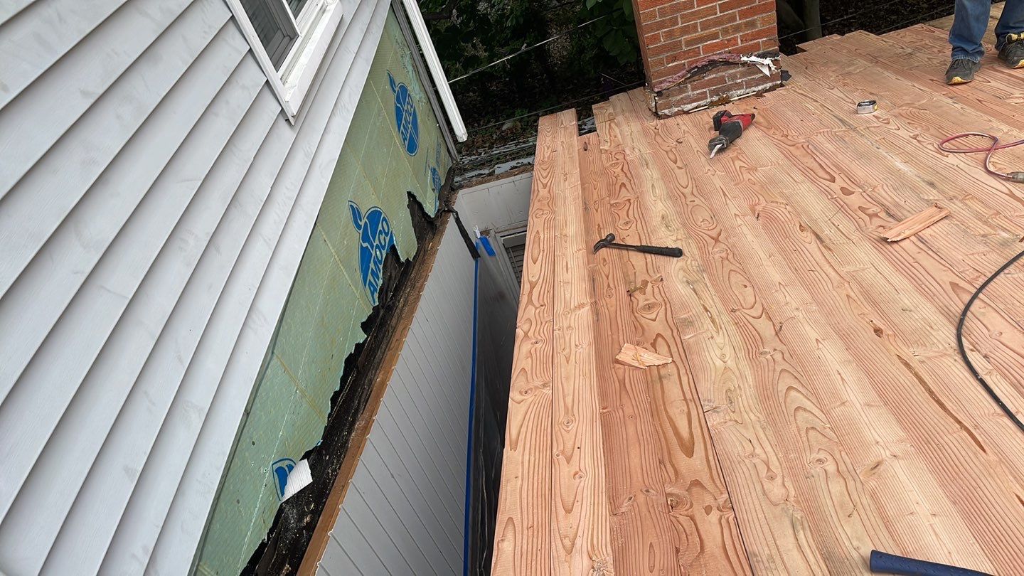 Roof Replacement using Owens Corning by 180 Contractors