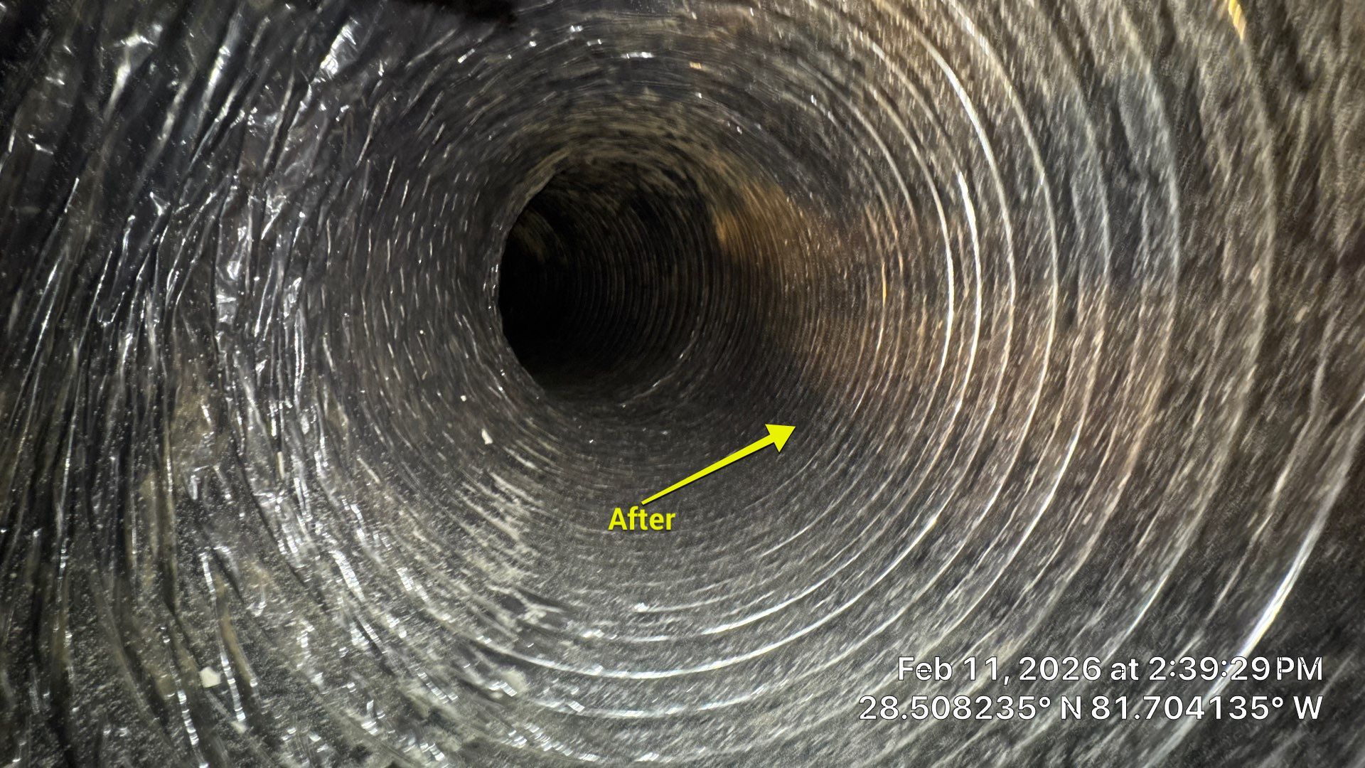 Air Duct Cleaning Dryer Vent Repair Sealed Plenum Clermont by Hygienic Air, Inc