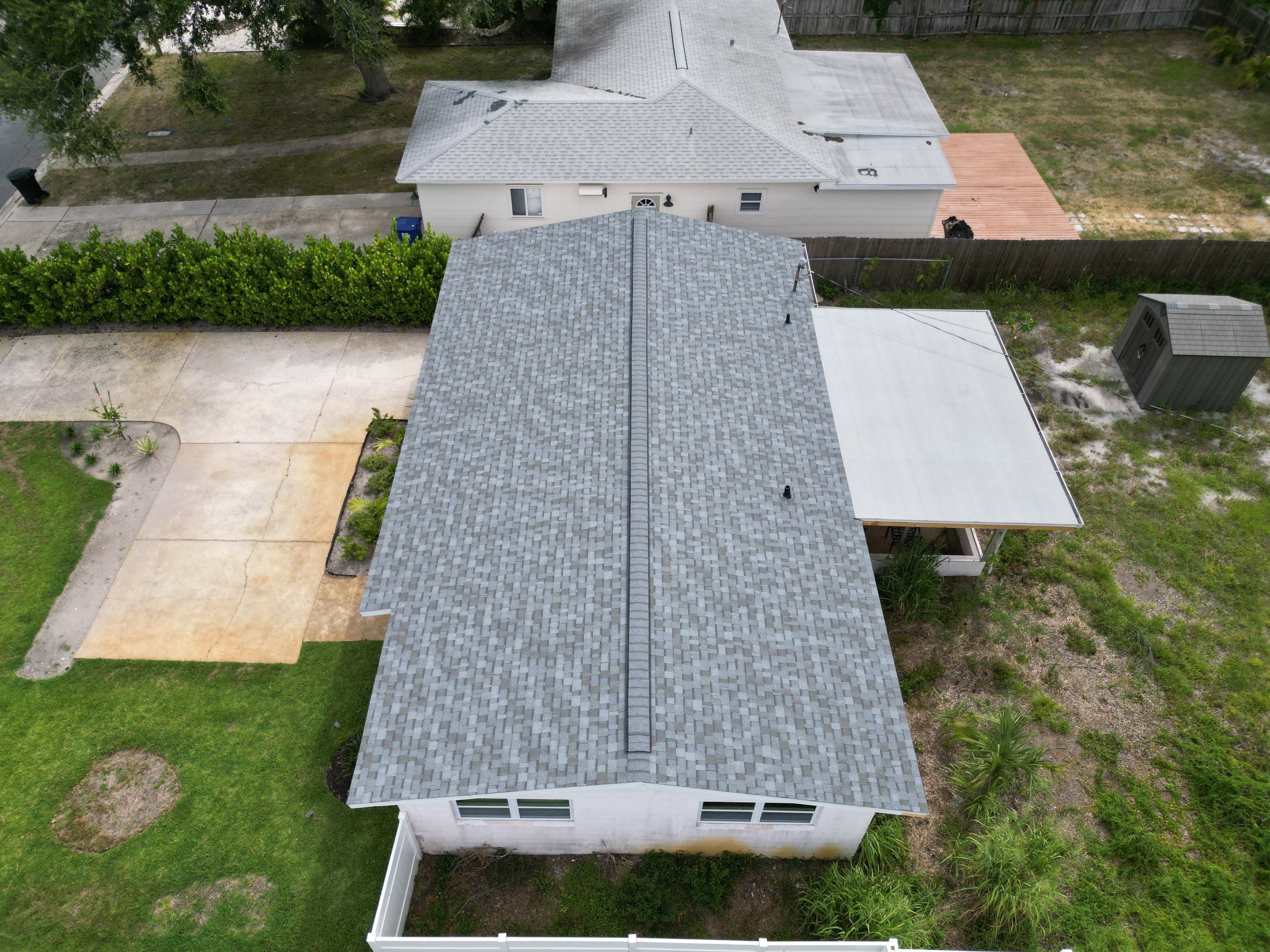 Roof Replacement in St. Petersburg, FL by Steadfast Roofing 