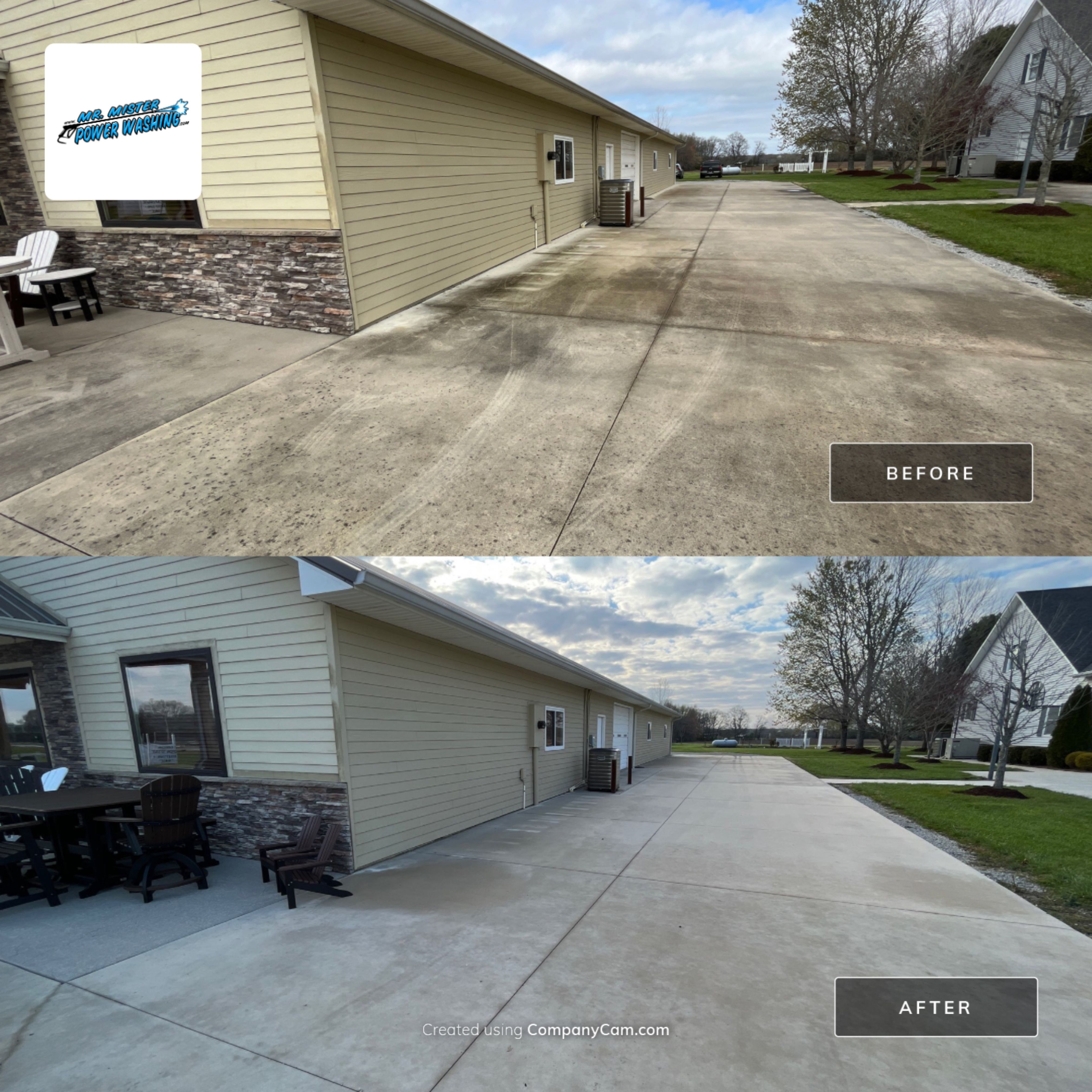 Glenrose Cabinets by Mr. Mister Power Washing