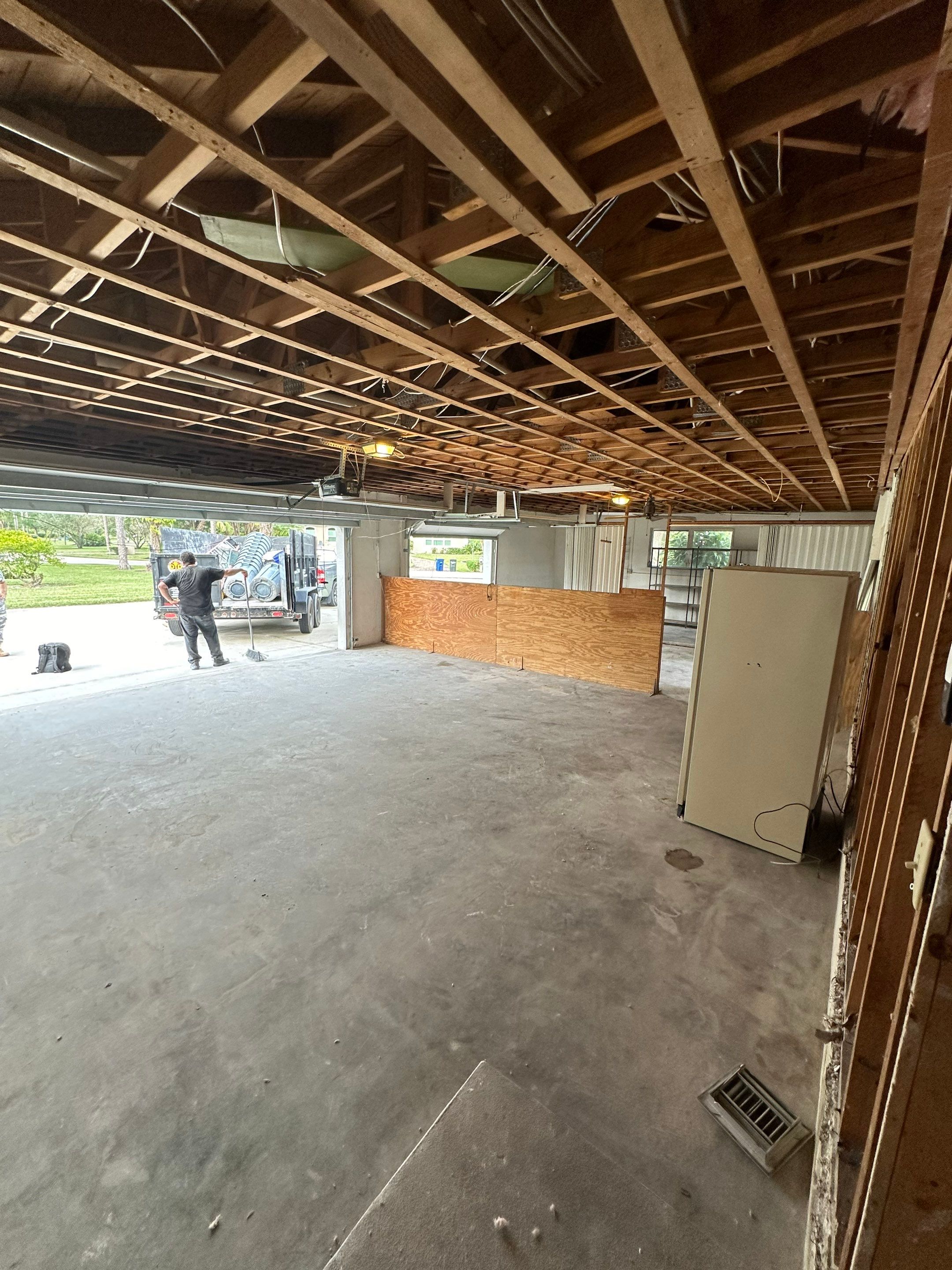 Fort Myers, FL  Residence Full Gutted  by Down to Demolition