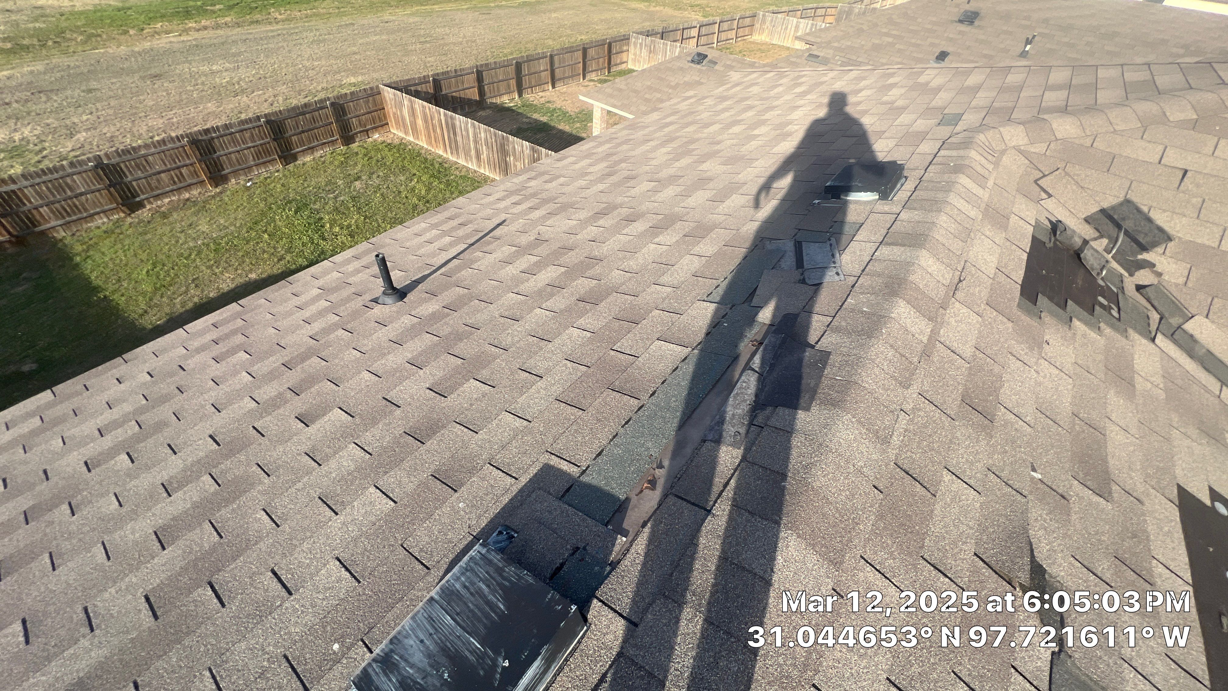 Complete Residential Roofing Replacement and Hail Damage Restoration in Killeen by Caliber Restoration LLC