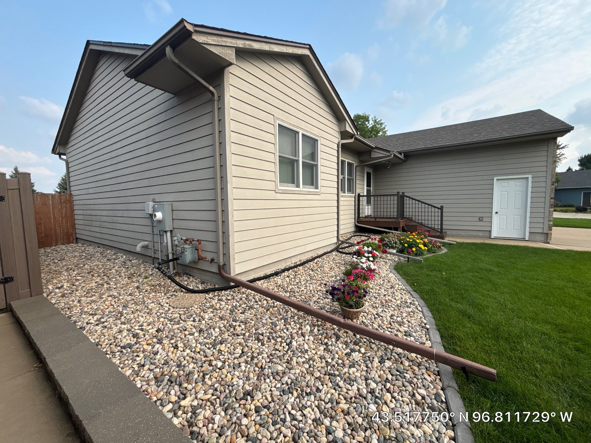 Residential Exterior Trim Replacement and Carpentry in Sioux Falls by Select Painting, Coatings & Garage Cabinets