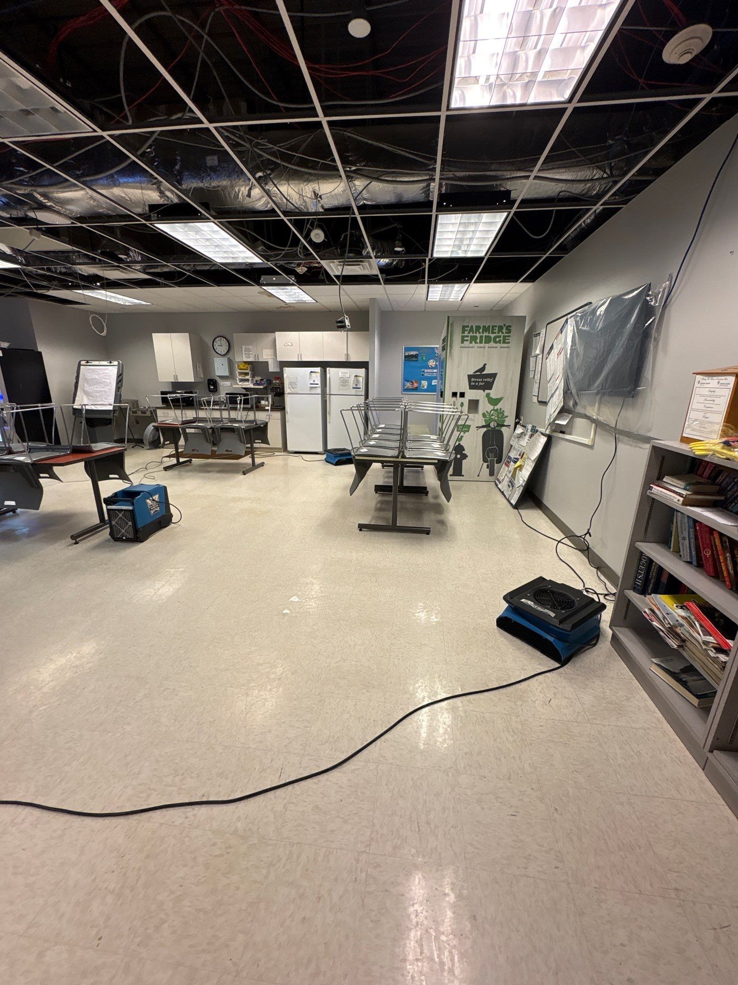 Commercial Water Damage Restoration in Farmingdale by EMS Restoration Corp