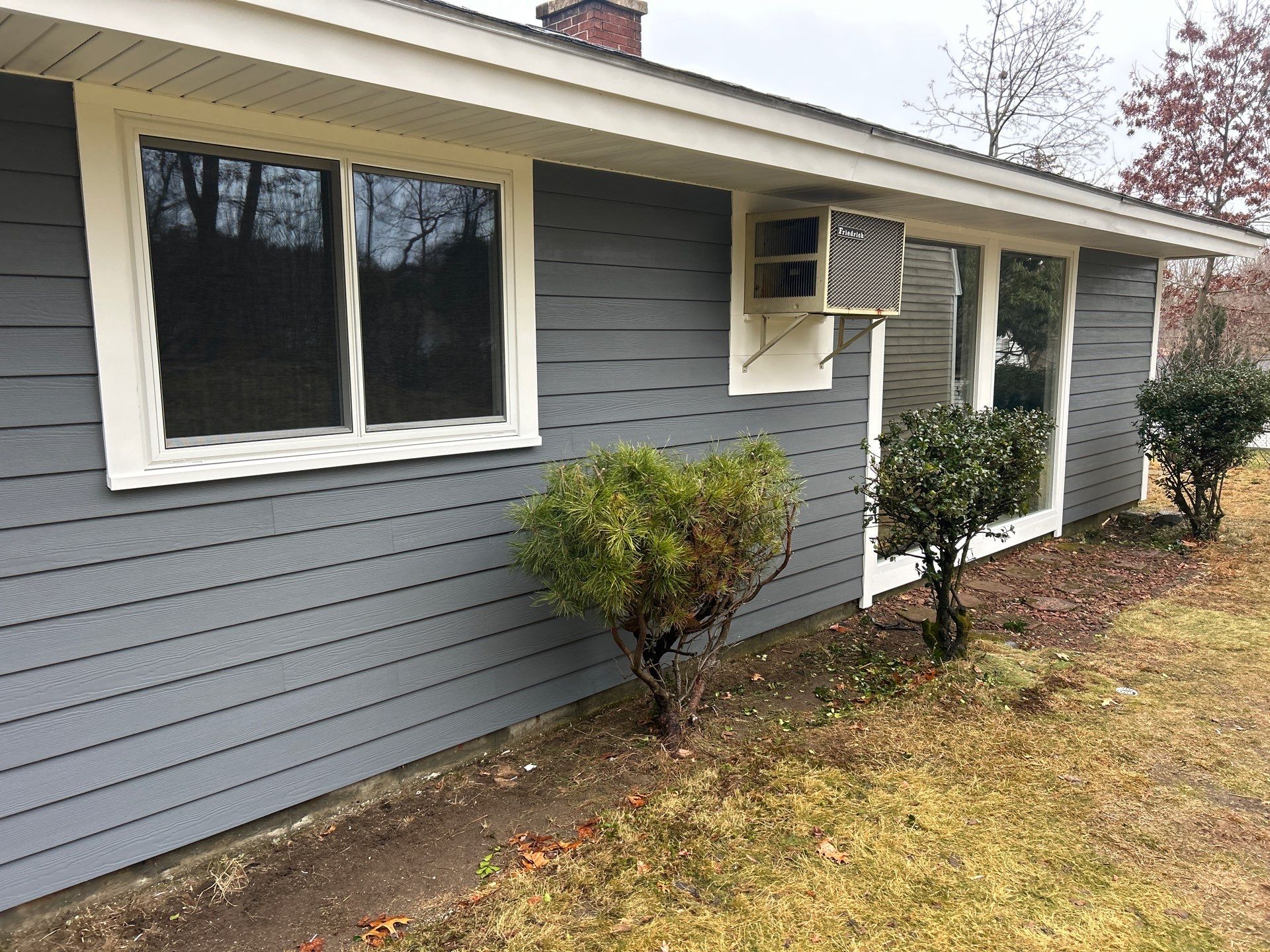 Complete Siding Replacement with Custom Window Conversion by UBrothers Construction