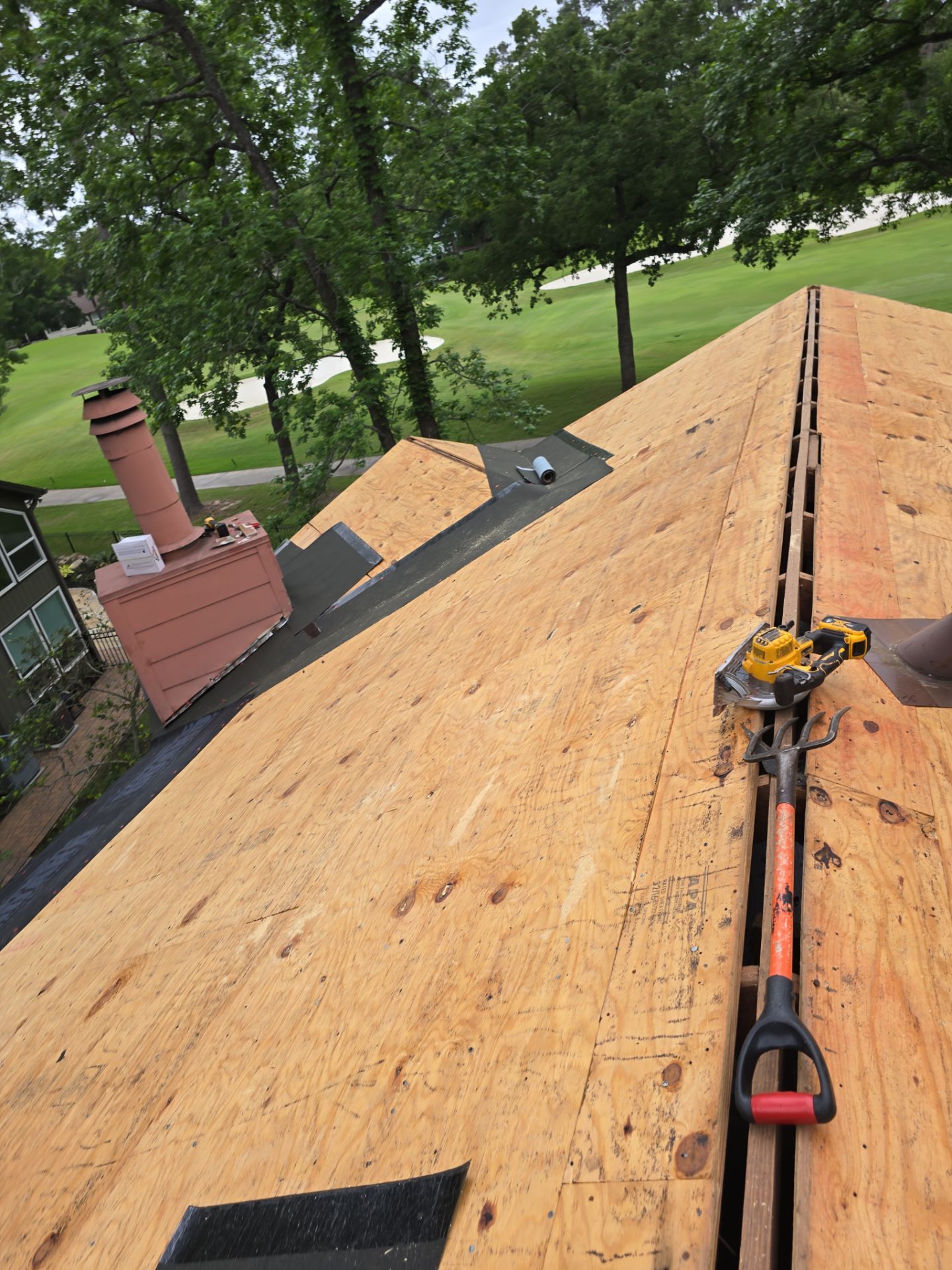 Roof Replacement Spring by Roof Repair Company