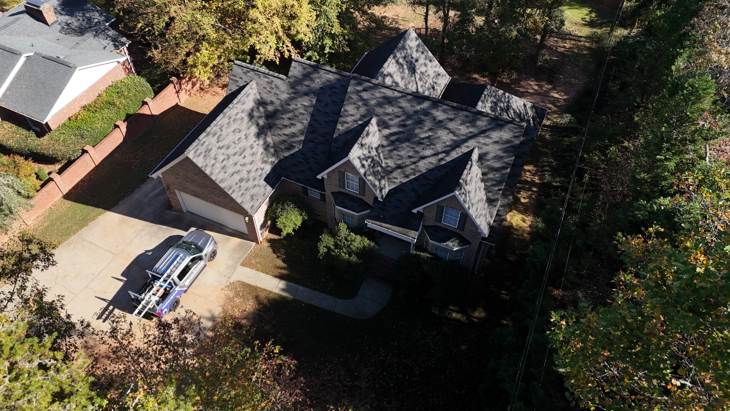 Roof Replacement in Taylors, SC | Multi-Level Home Roofing Project by Roofers LLC