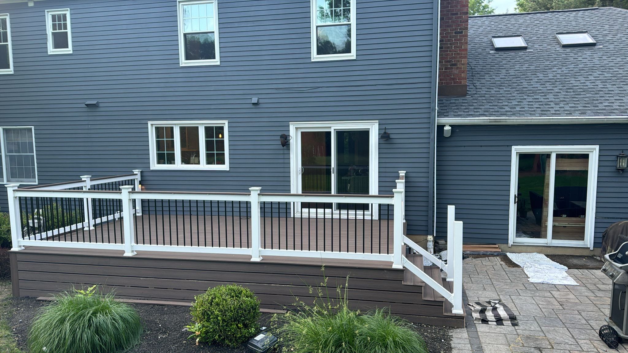 Deck Resurface with Extension by deck guardian
