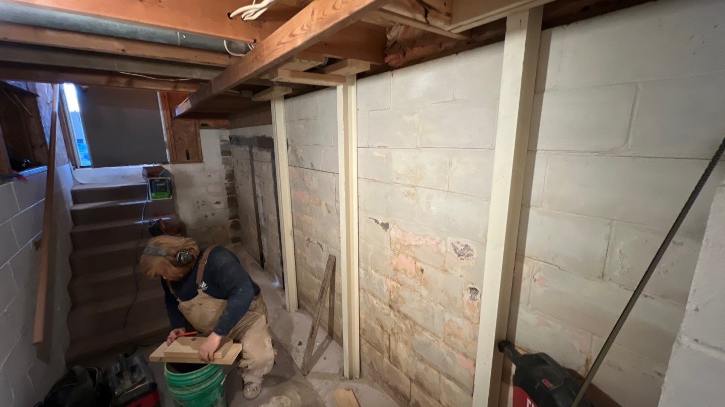 Creative Bracing by ACE Waterproofing & Basement Solutions