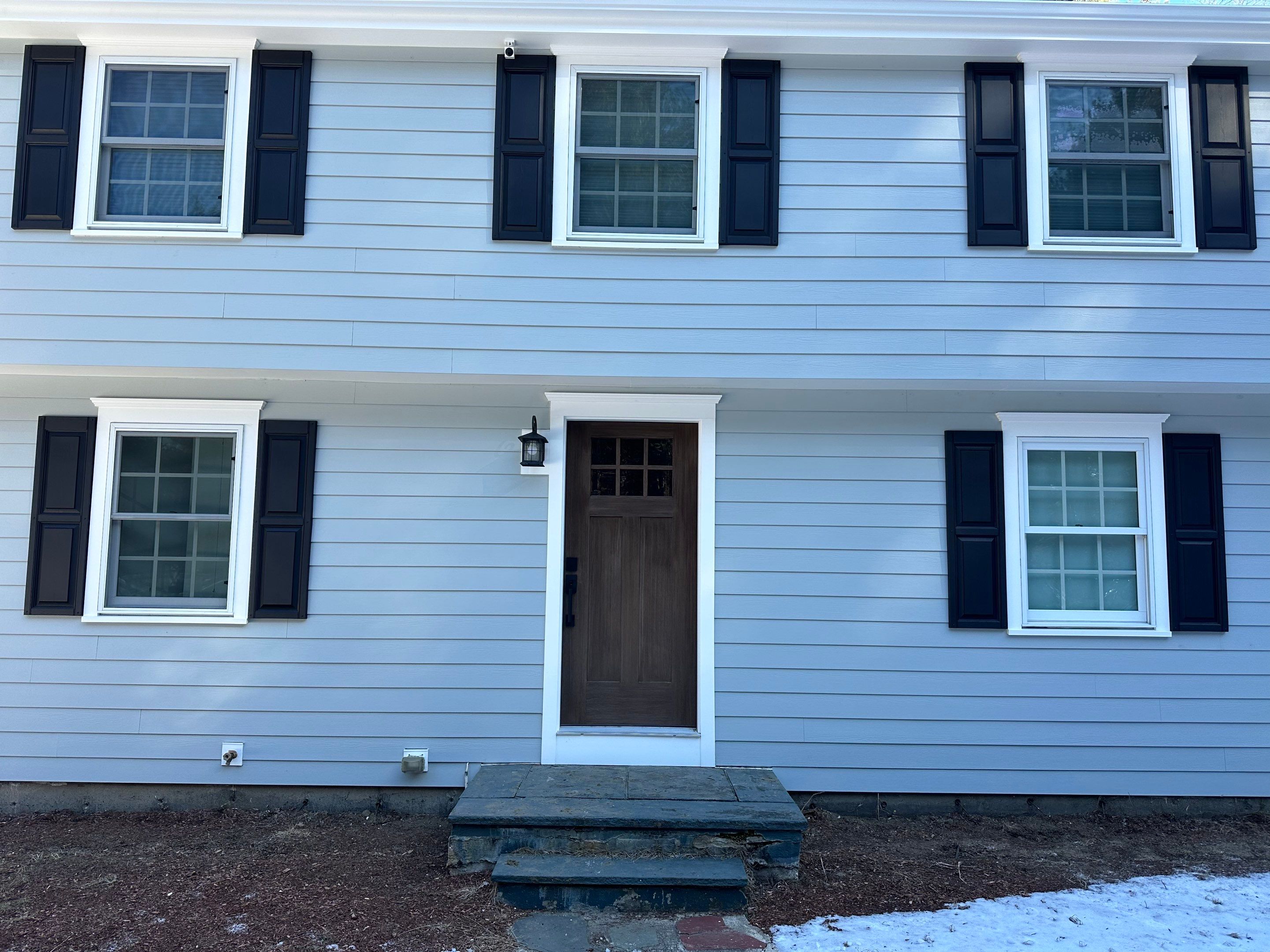 Exterior remodeling in Carlsile, MA by UBrothers Construction