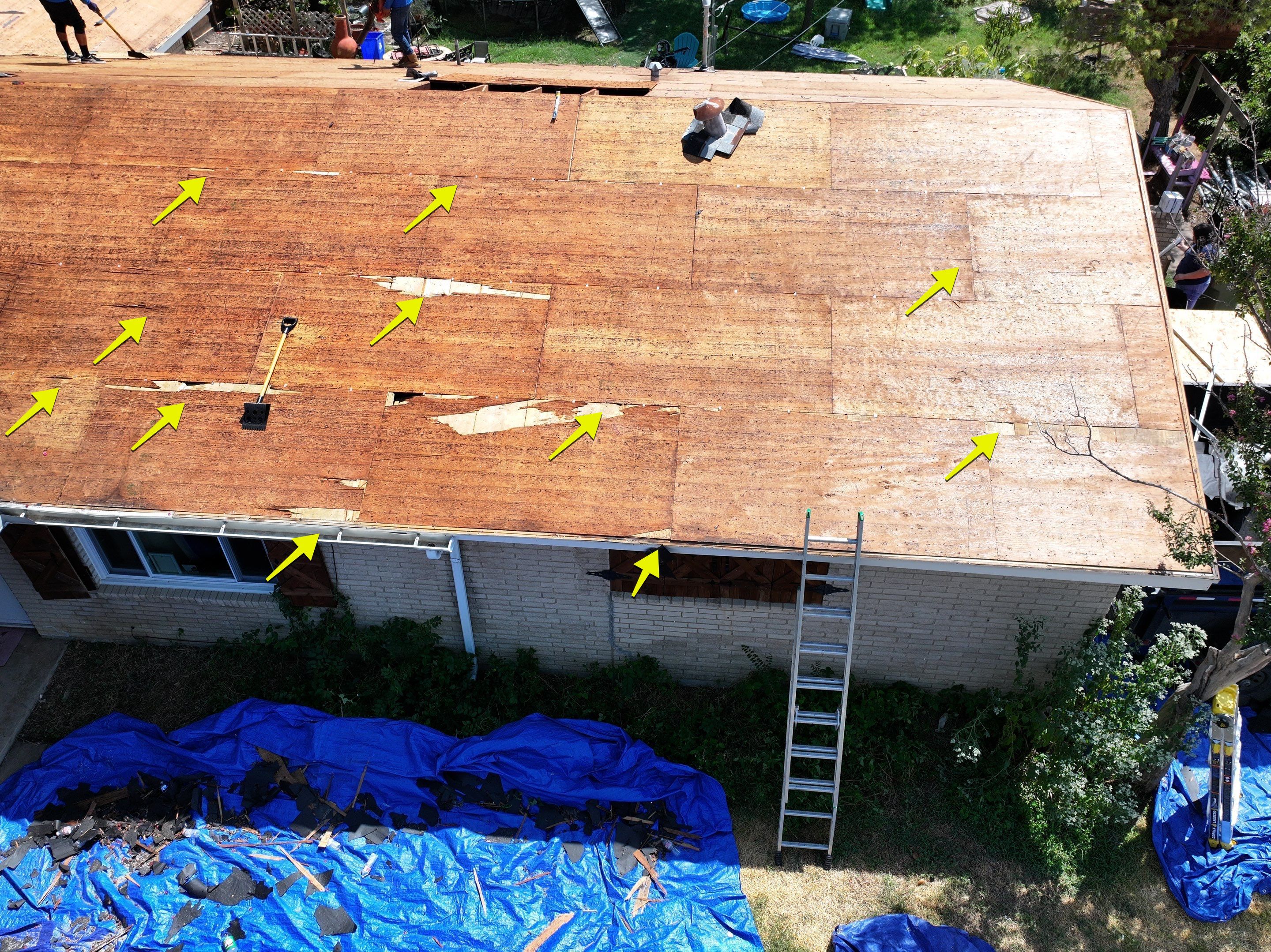 Residential reroof redeck using Certainteed landmark burnt Siena by Becker Roofing and Exteriors