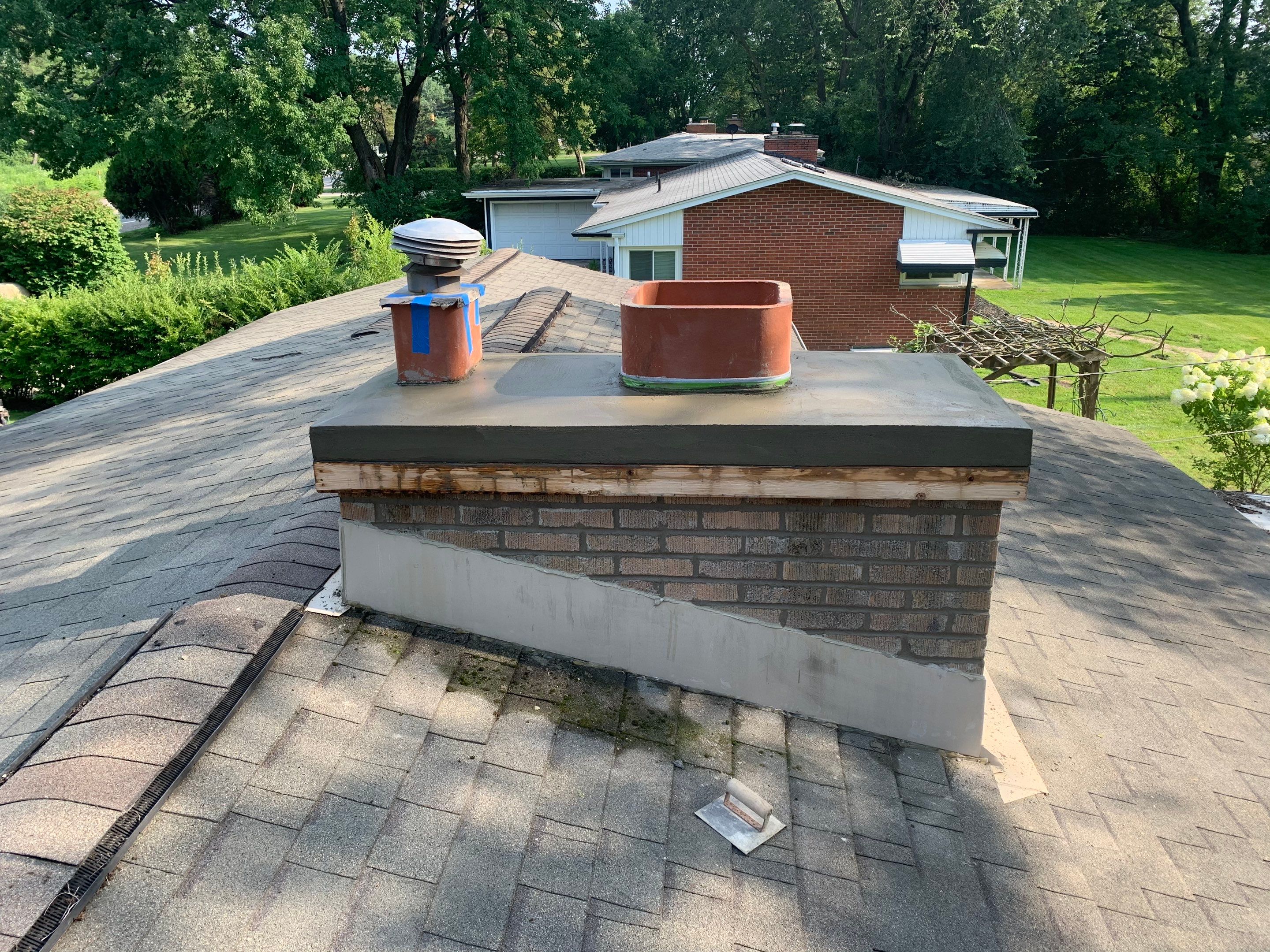 Storm Damage - Exterior Repairs by Bloomfield Construction & Restoration