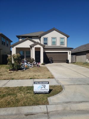 Residential Roof Replacement using GAF - NATURAL SHADOW - WEATHERED WOOD