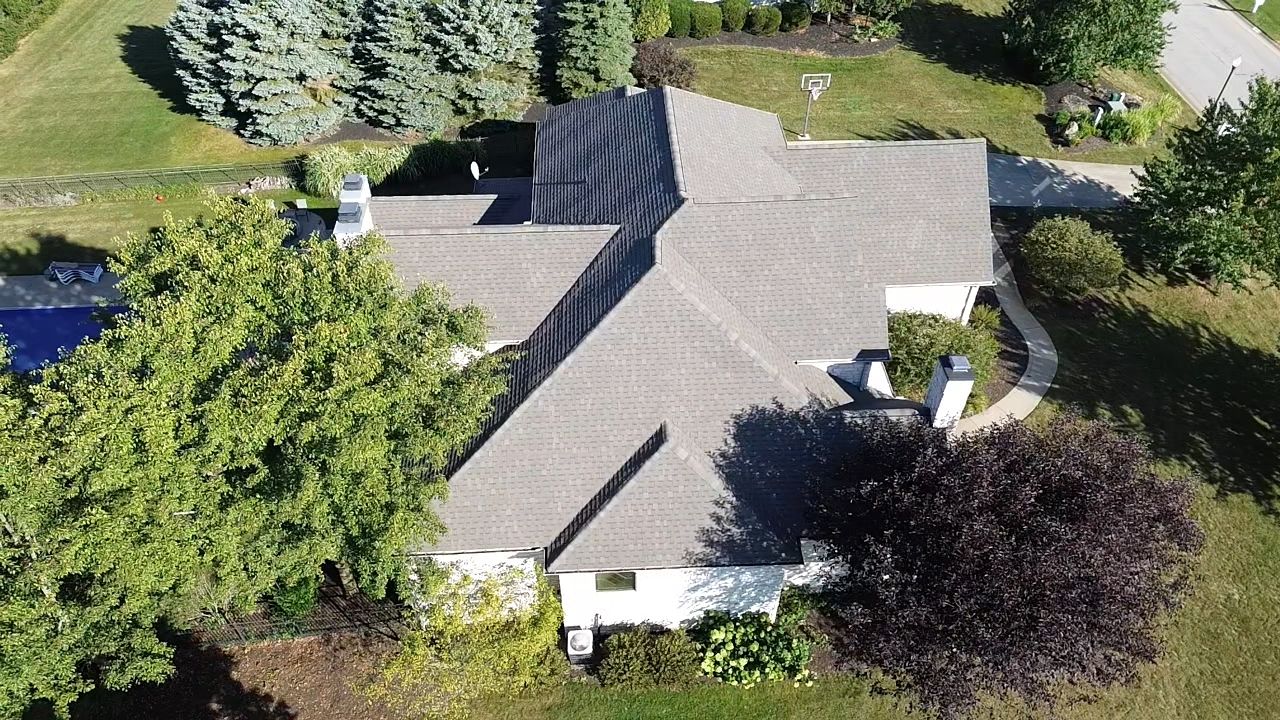 ATLAS PINNACLE COLOR: WEATHERED WOOD by Eagle Eye Roofing