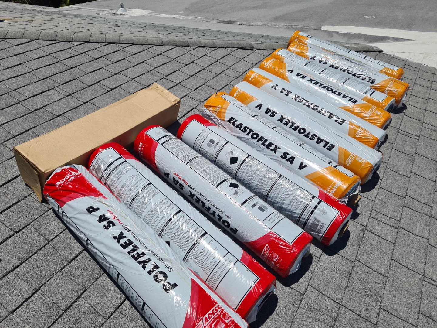 Residential Roofing Installation using GAF by BLUES BROTHERS ROOFING