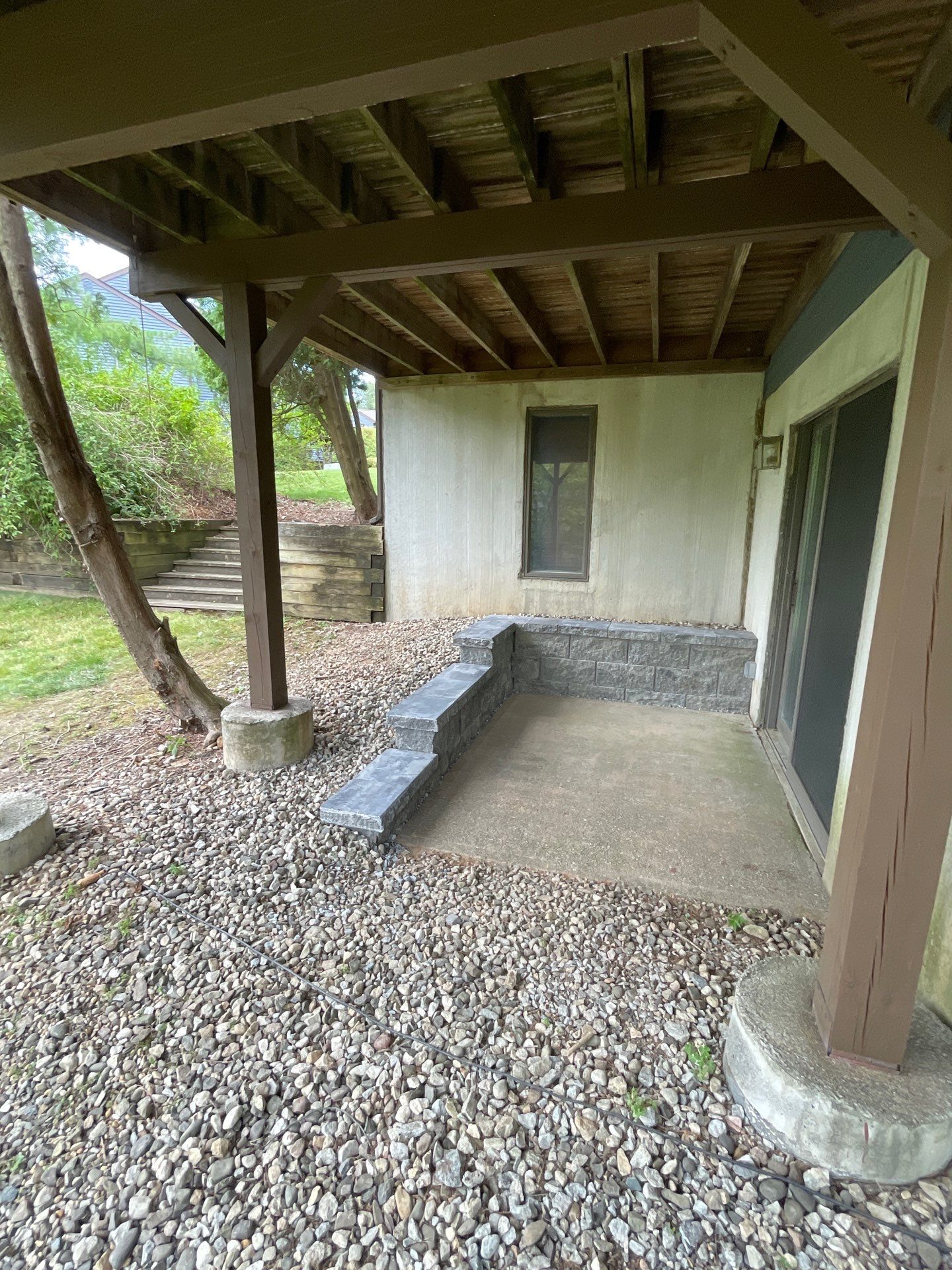 Railroad Tie Wall Replacements by High Sierra Landscape Contractors Inc.
