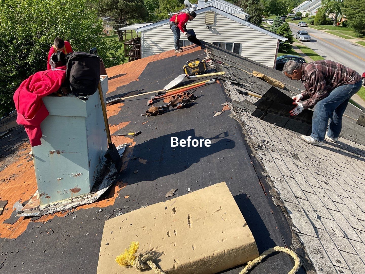Residential Roofing Installation using CertainTeed Shingles by Alpha Design Services