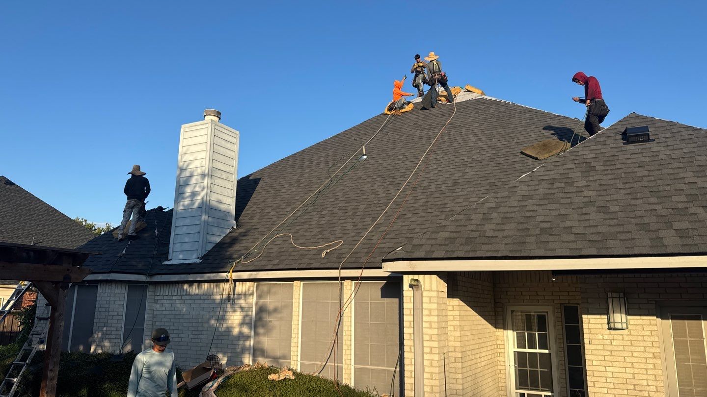 Project in Sachse by Rhino Roofing and General Contracting, LLC