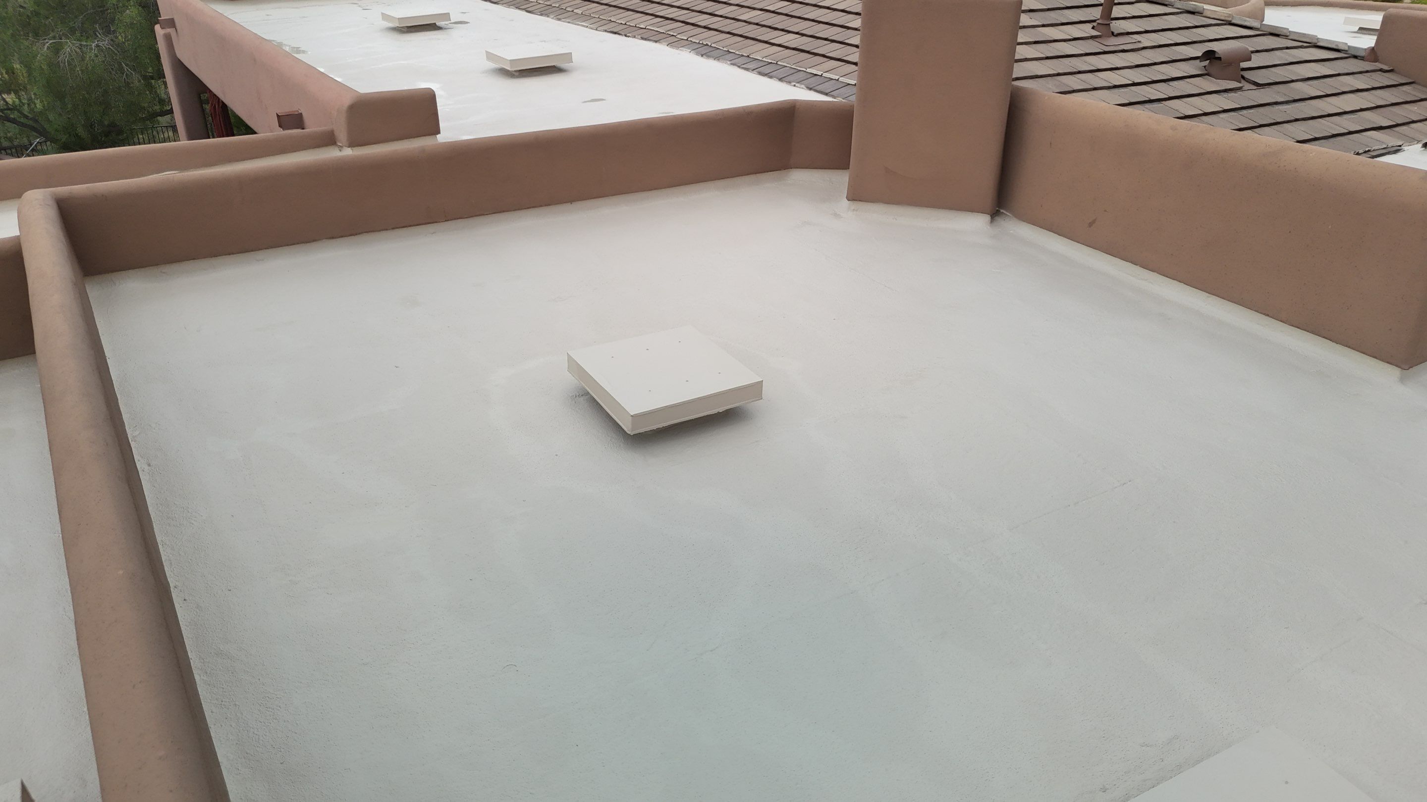 Project in Scottsdale, AZ by Saint Roofing