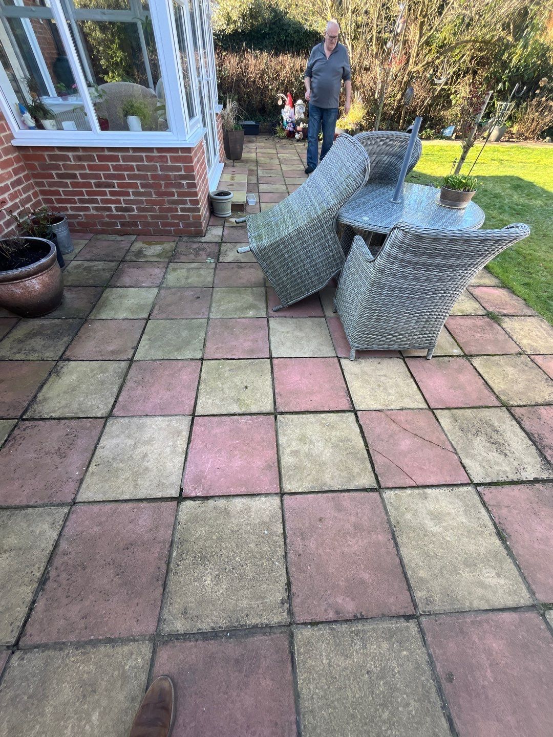 Roof Clean  - Moss Removal - Gutter Clean using Softwash Equipment by Ges Exterior Cleaning ltd
