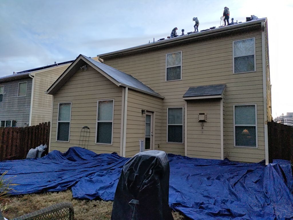 Residential Roofing Installation using Owens Corning by Inspector Roofing and Restoration