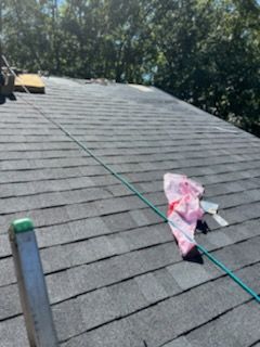 Residential Roofing Installation using Owens Corning® Oakridge Onyx Black by Indigo State Roofing