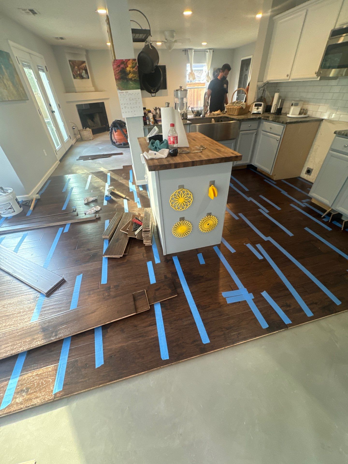 Wood Floors by First Out Roofing