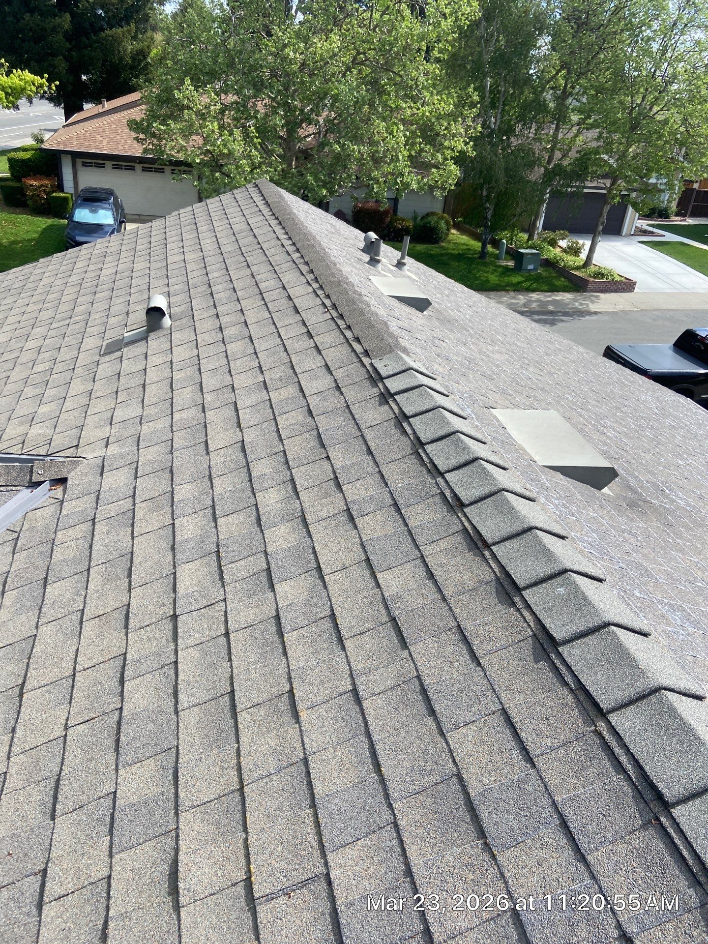 Roof Rejuvenation using Roof Maxx Treatment by Roof Maxx of Folsom
