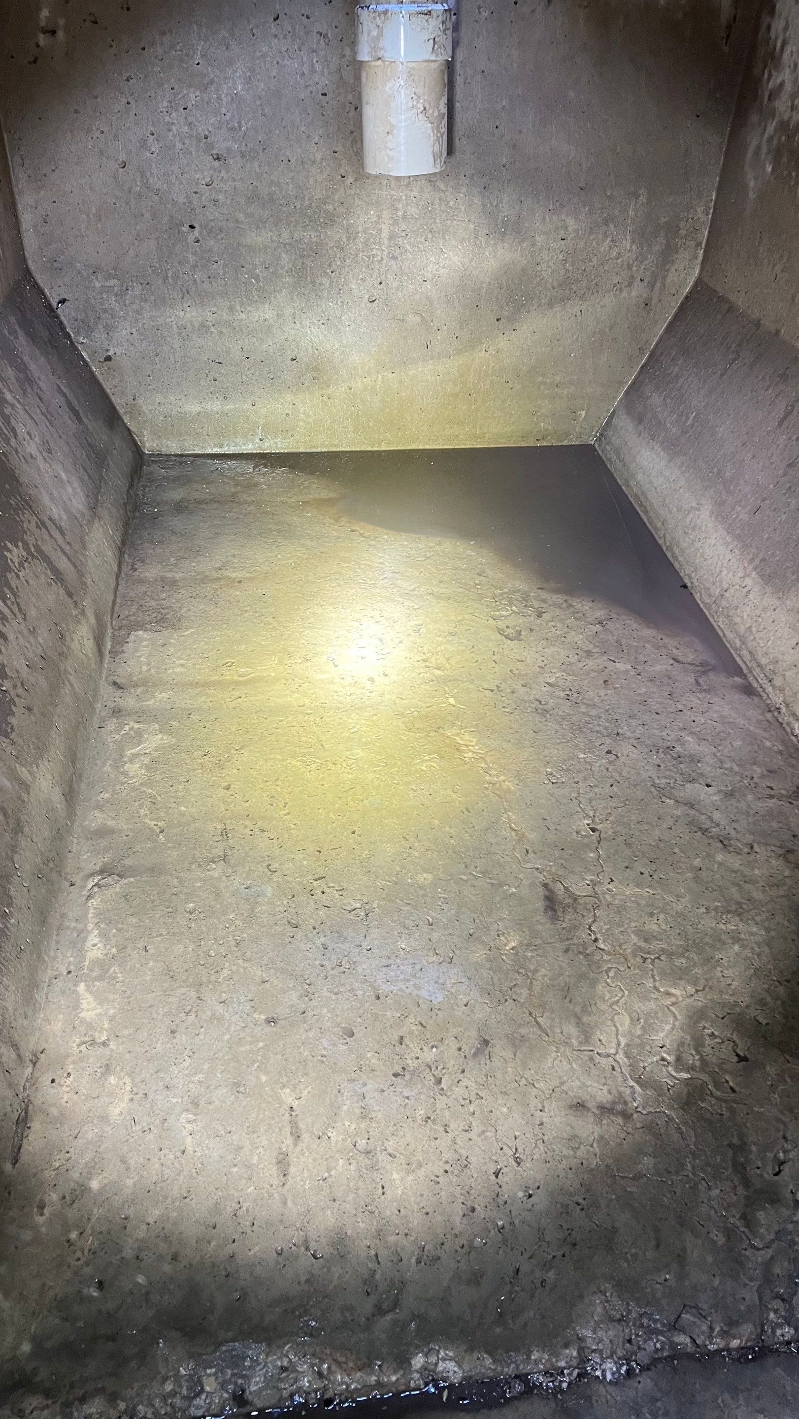 New Carwash Collection Tank Cleaning by APS Power & Water