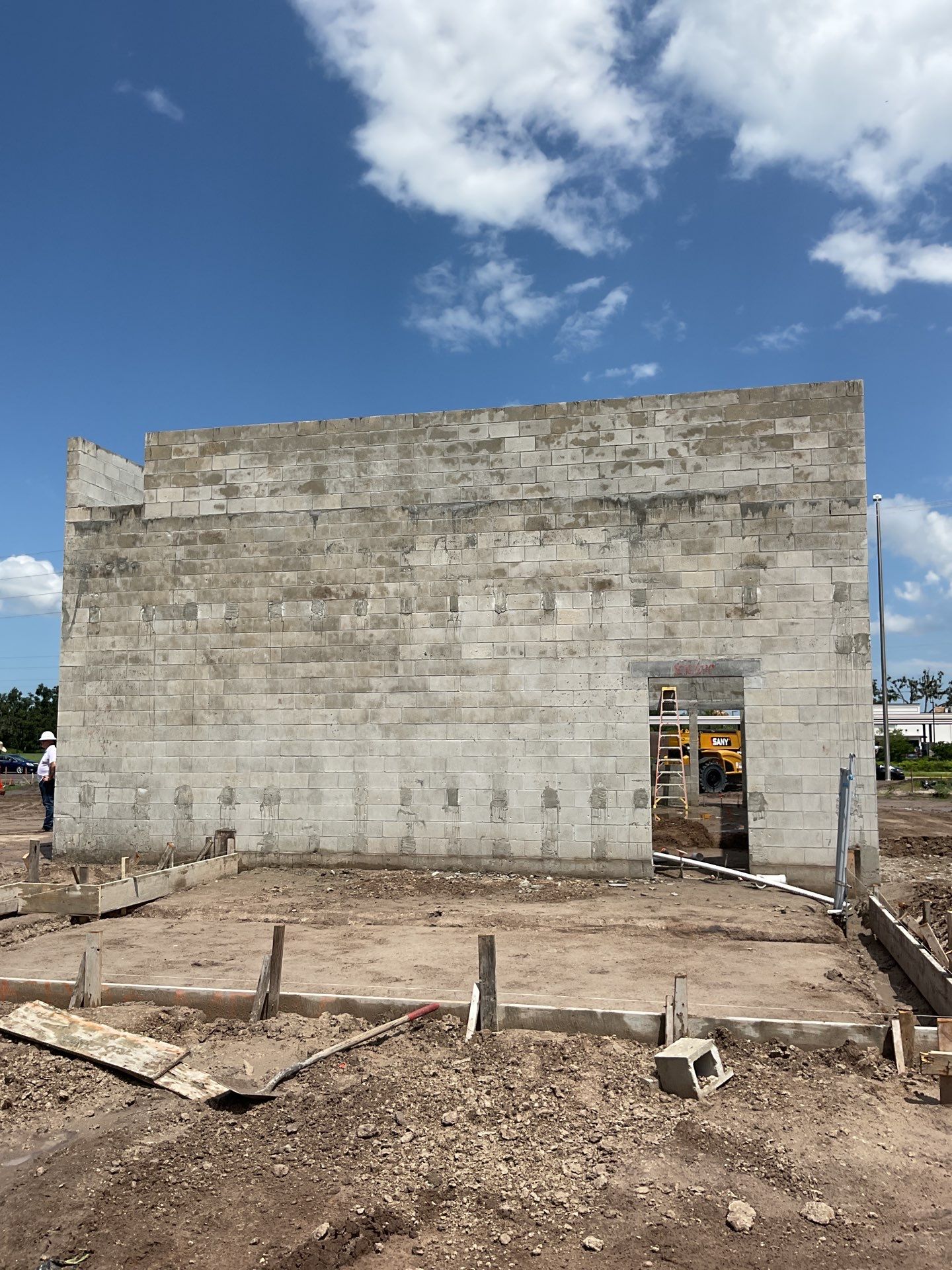 Ground up Wendy's in Parish Florida by Southern Gulf Construction