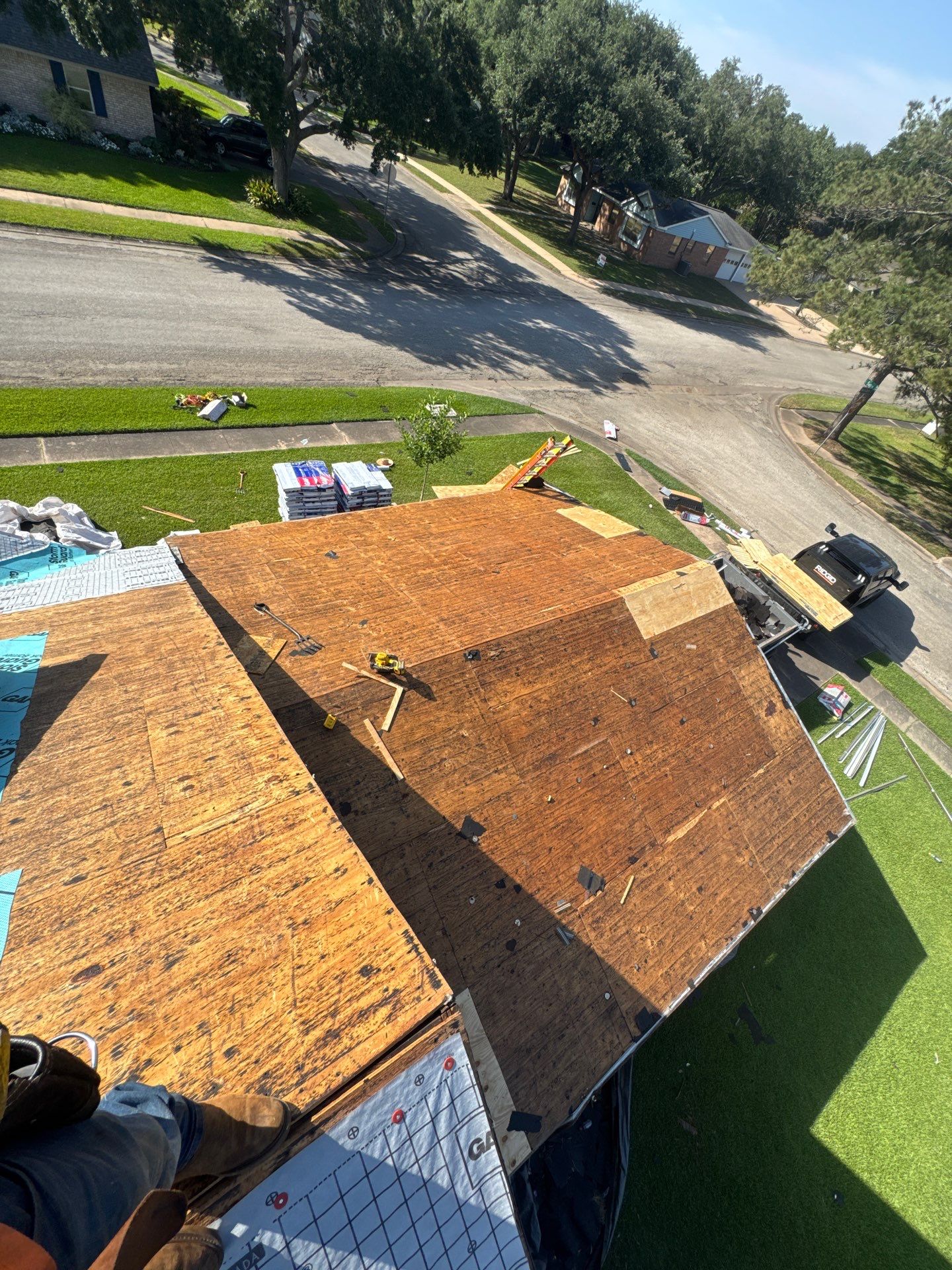 Roof Replacement El Campo by Roof Repair Company