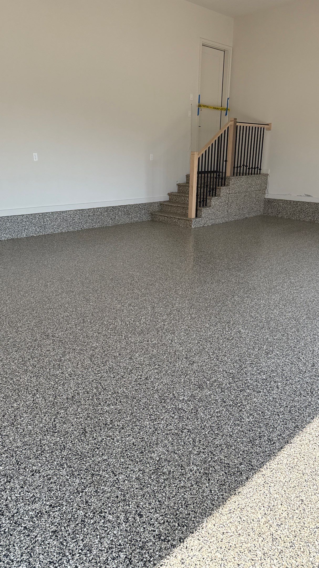 Epoxy Flooring Installation in Leawood by Banner Garage