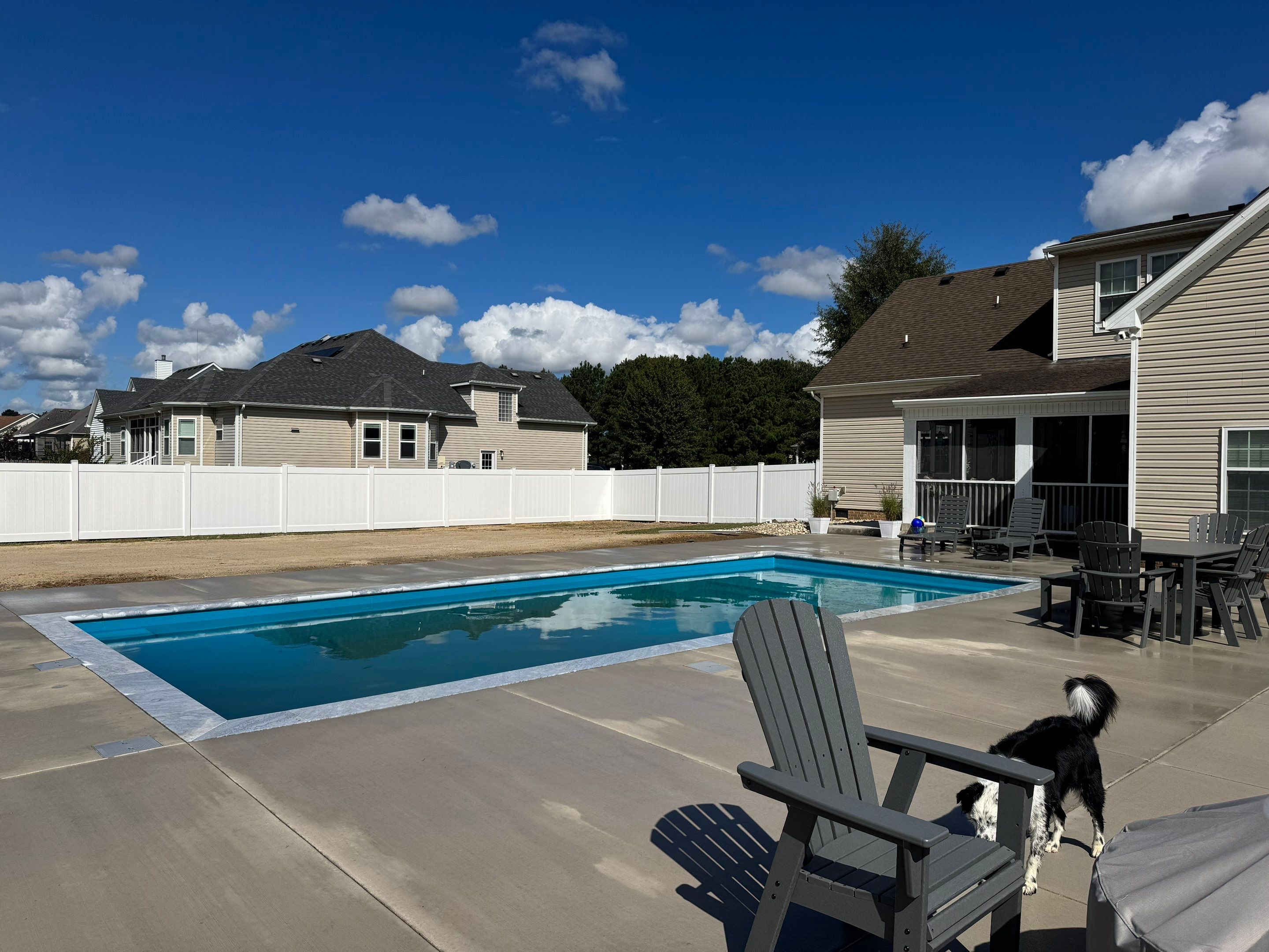 Clean Lines, Long Life by Tidewater Fence