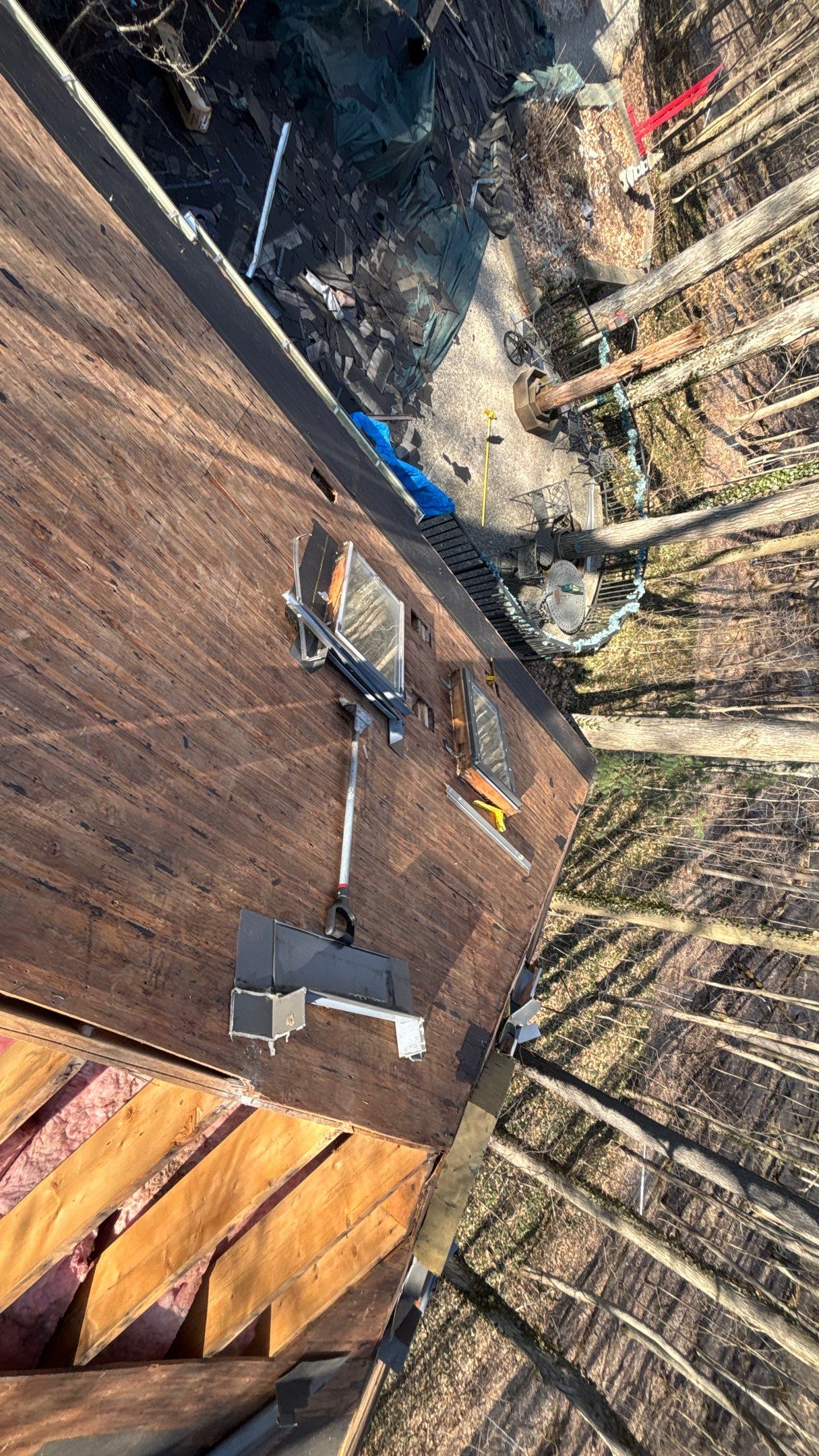 Roof Replacement using Owens Corning Colonial Slate by 180 Contractors