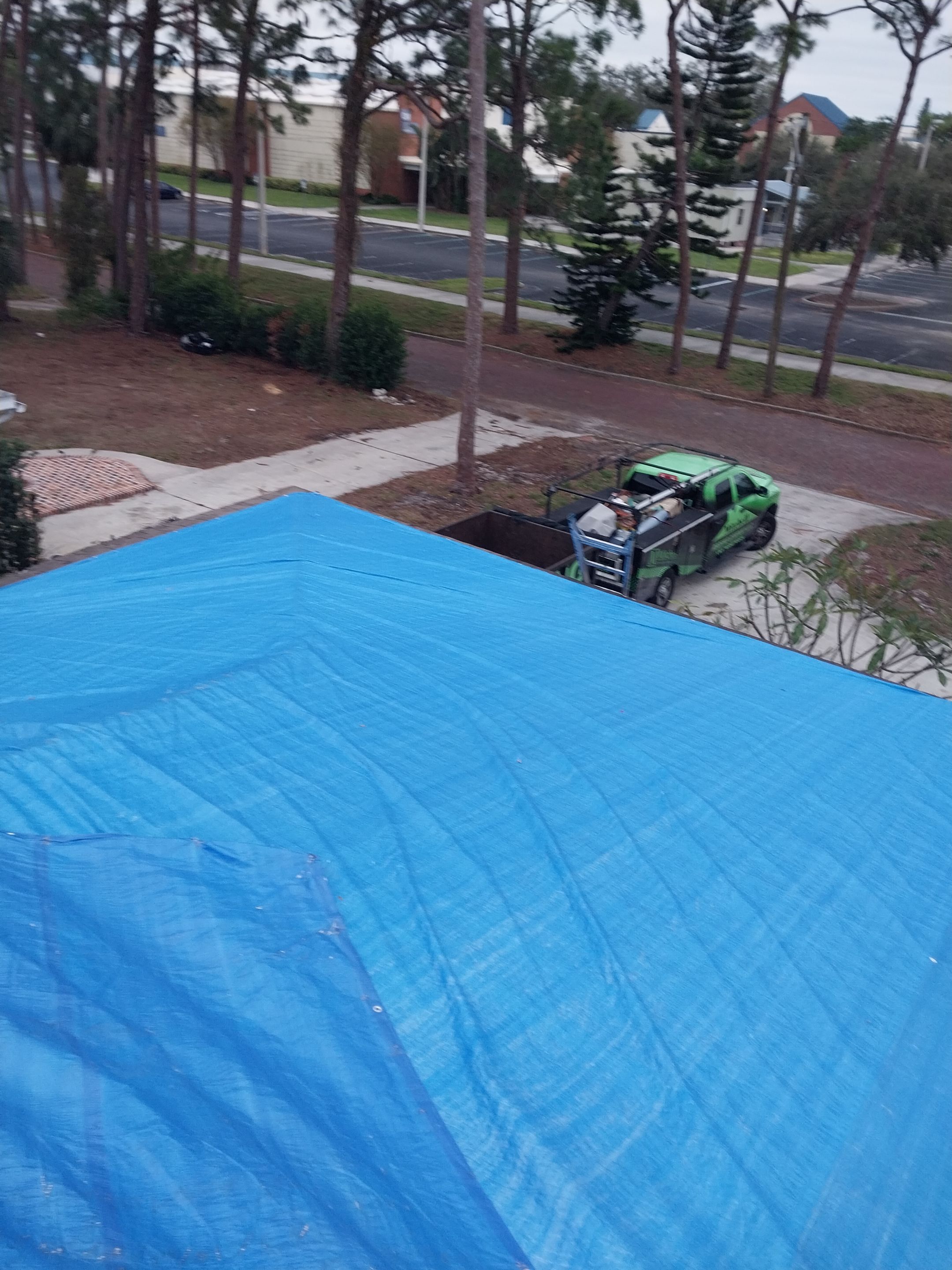 Project in St. Petersburg 33710 by Mitchell Roofing Company LLC 