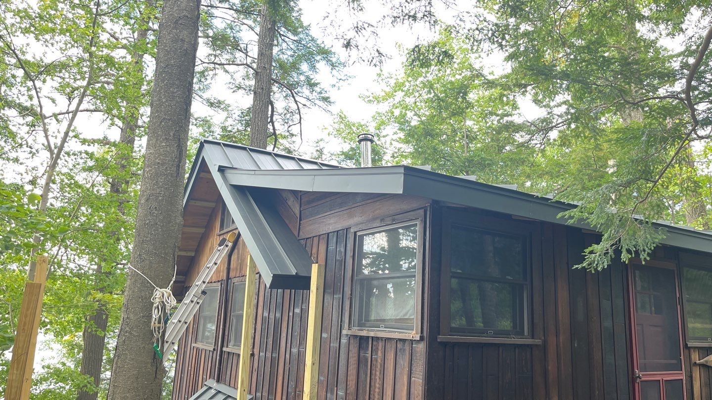 Standing Seam Metal Roof using Aluminum 032GA by CMNG LLC