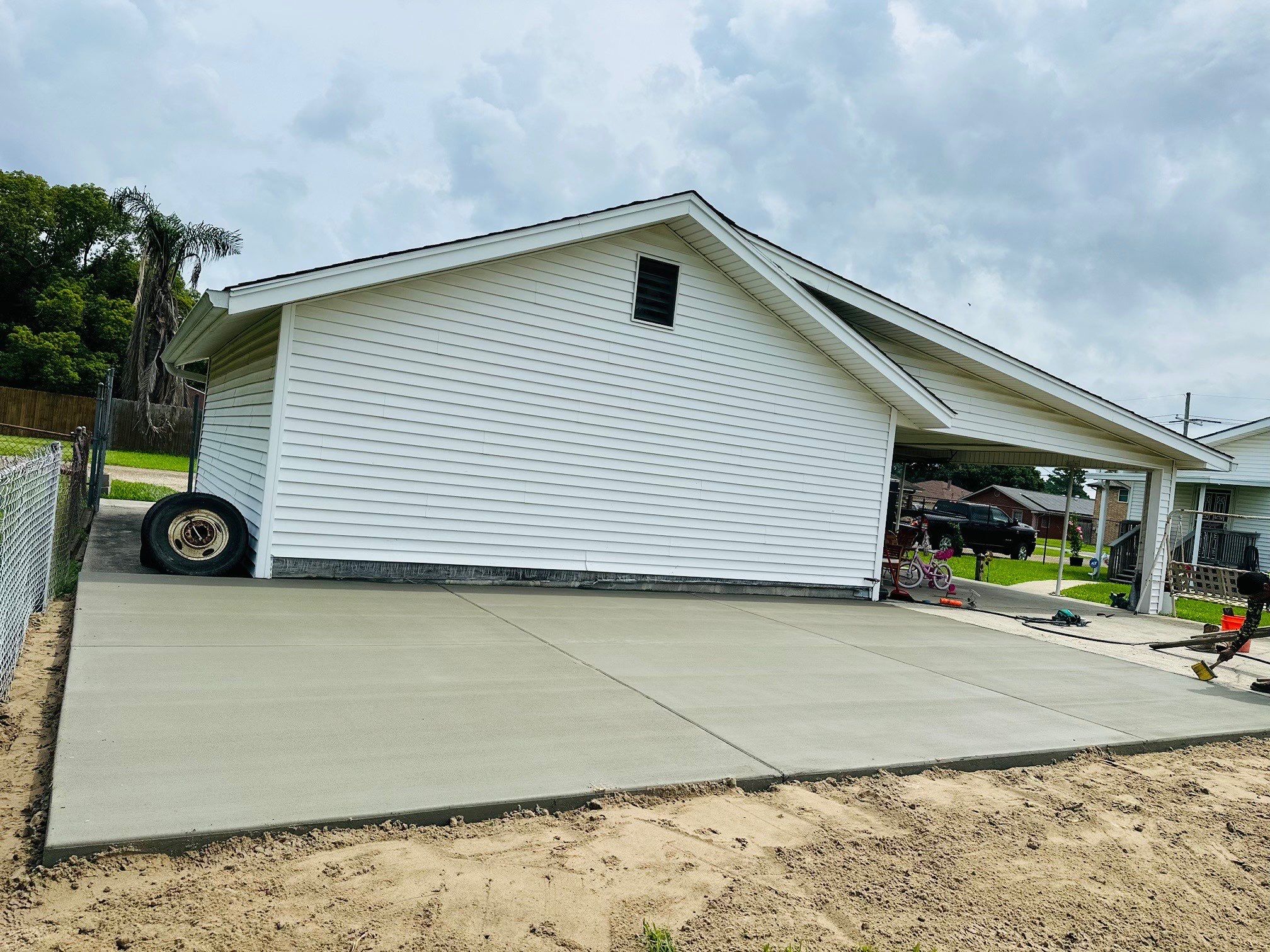 Project in New Orleans by Richard Construction LLC