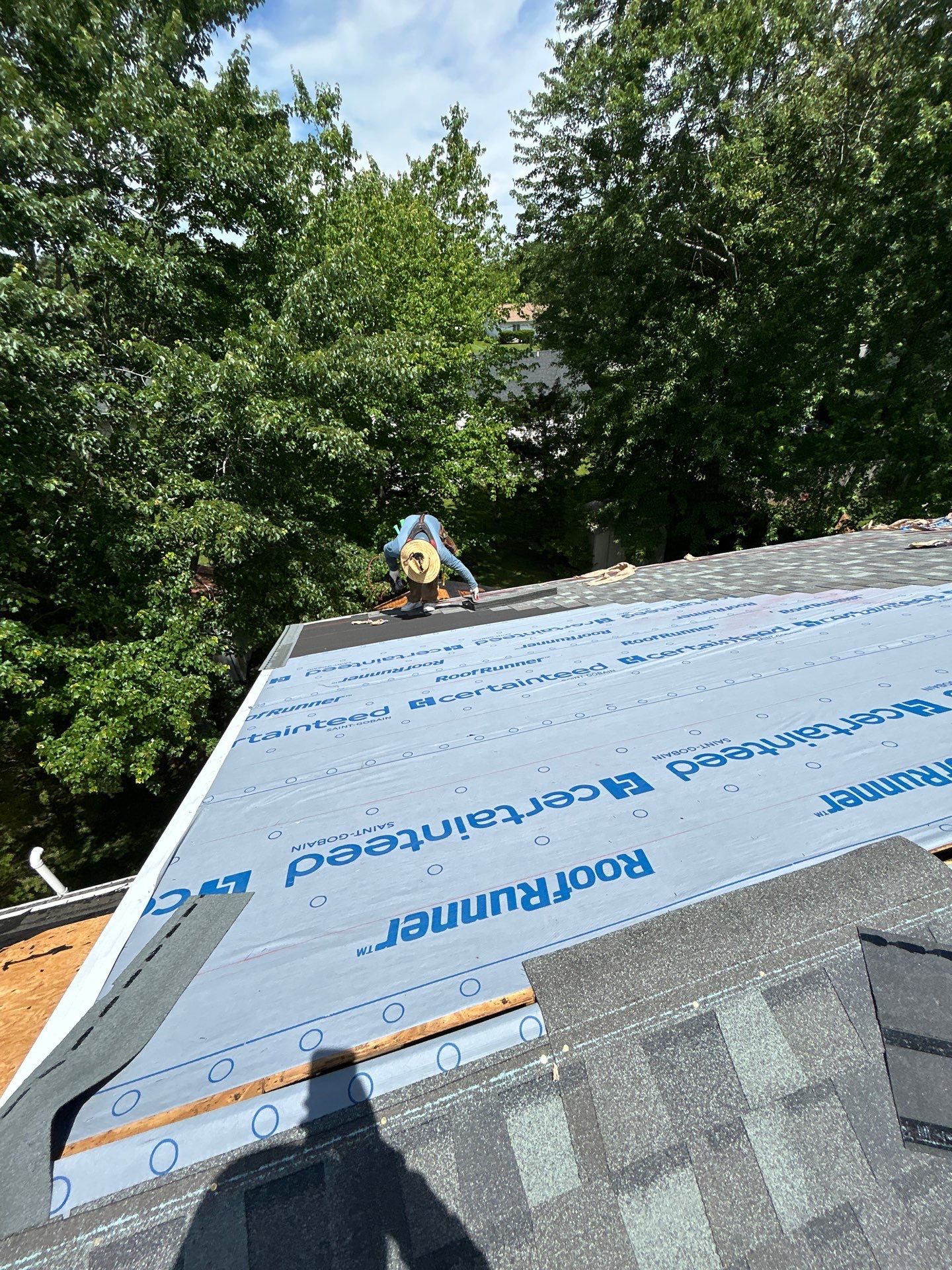 Manassas: Residential Roof Replacement with CertainTeed Landmark Pro in Max Def Georgetown Gray by RM Banning, Inc.