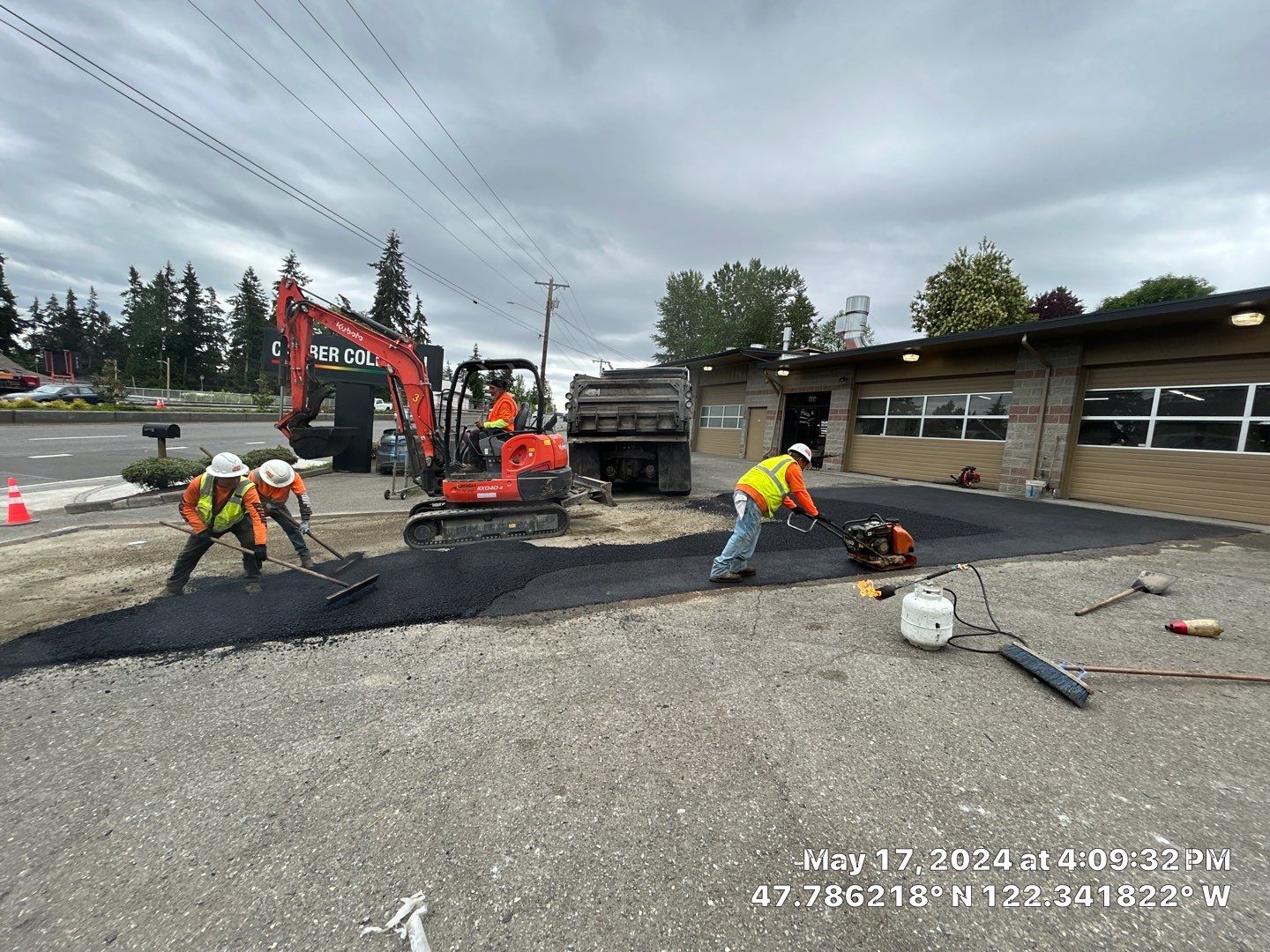 John | Asphalt Patch Repair by Jireh Asphalt & Concrete Inc 