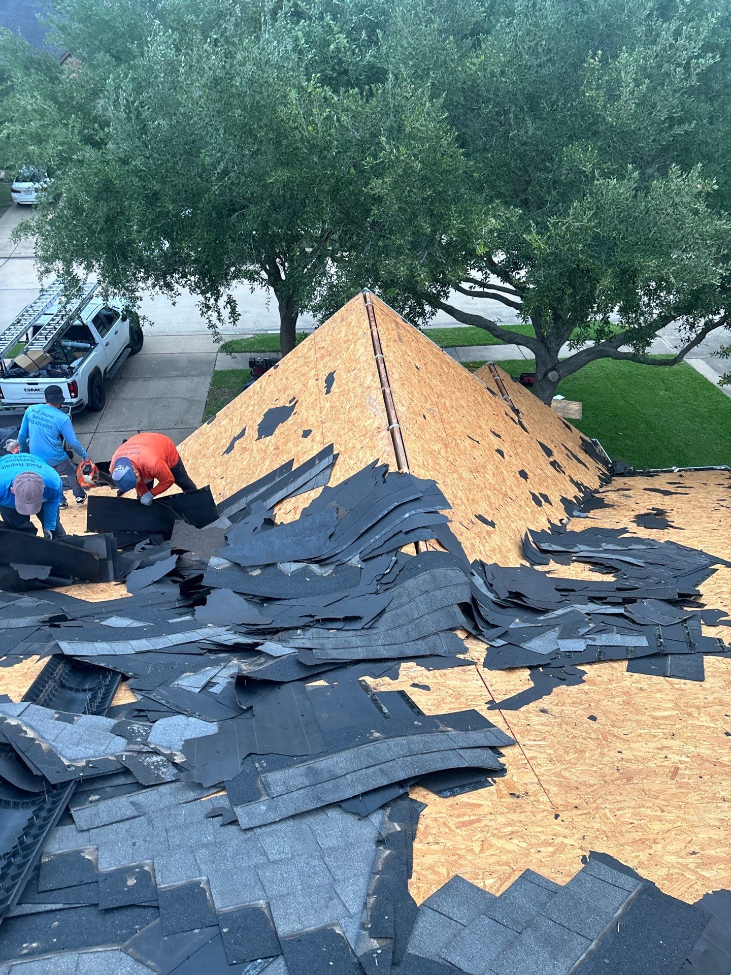 Roof Replacement in Firethorne, Katy TX by Roof Repair Company